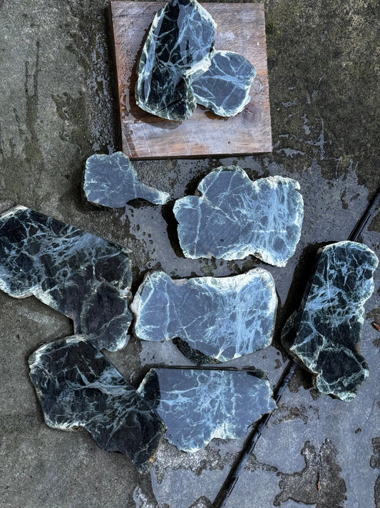 How to Cut Pounamu (New Zealand Greenstone)