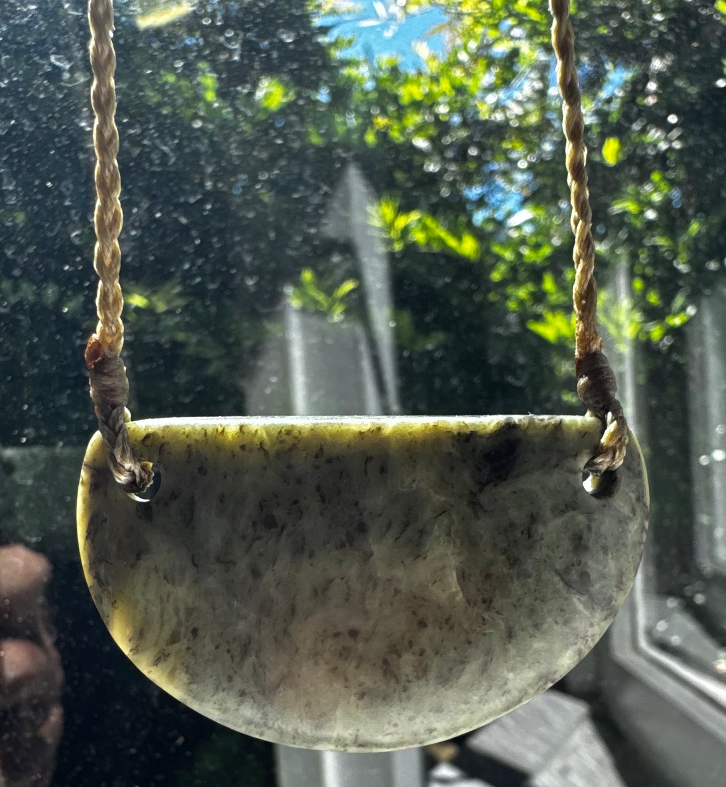 New Zealand Pounamu Breast Plate