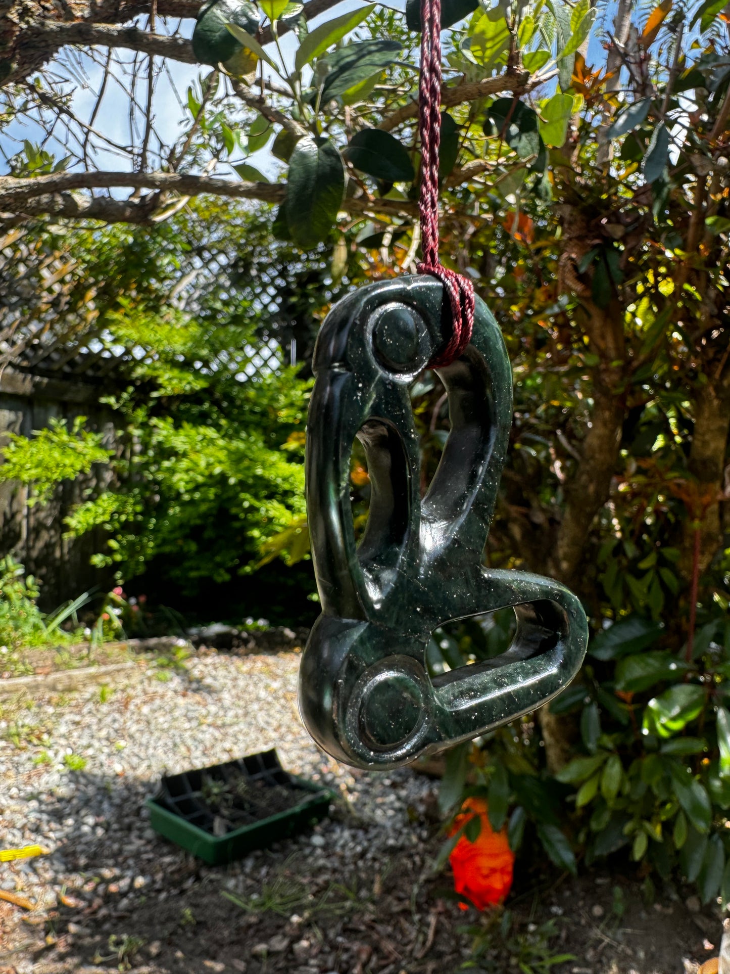Pounamu Manaia - Douglas Creek