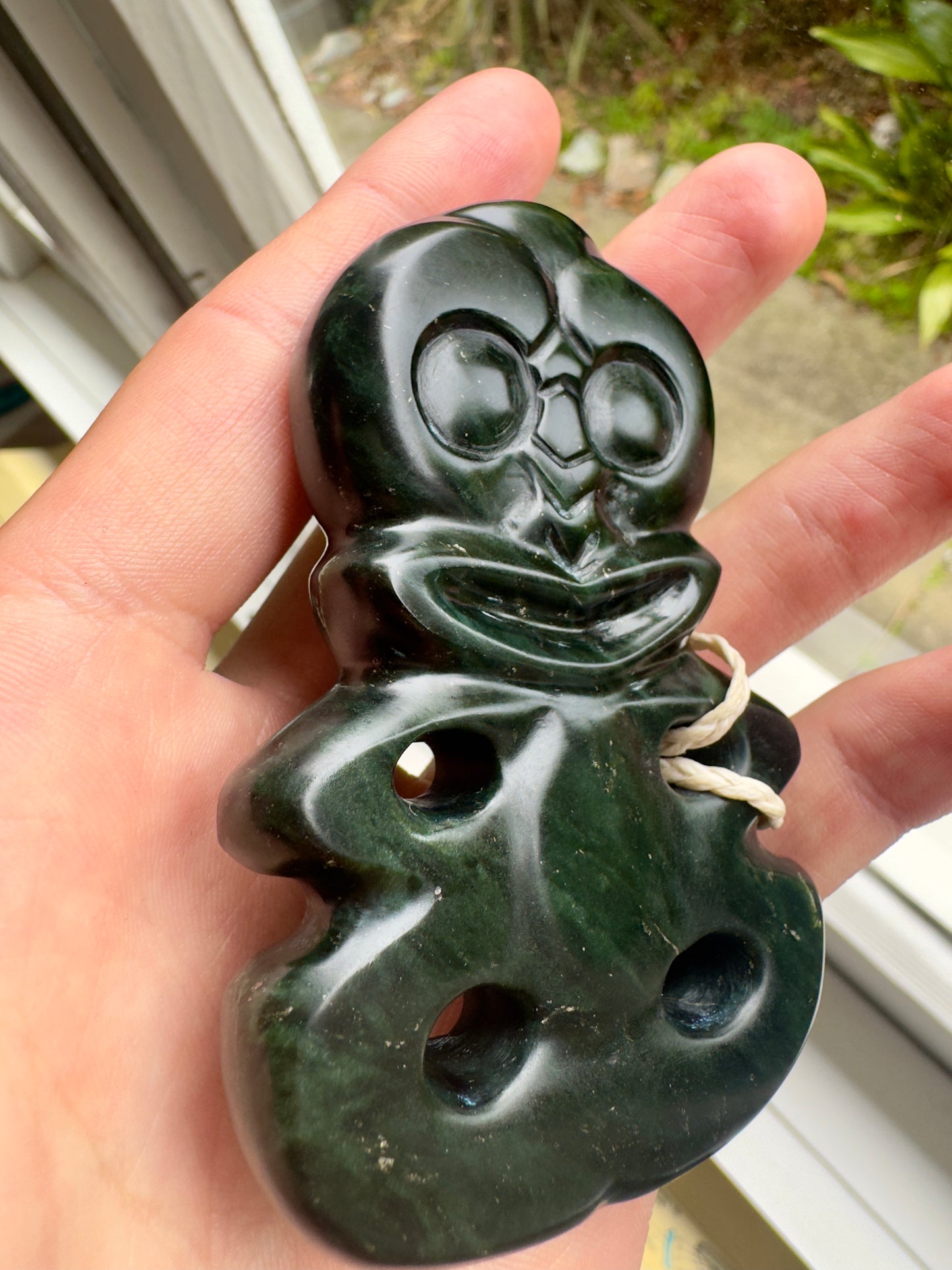 Pounamu Hei Tiki - Douglas Creek