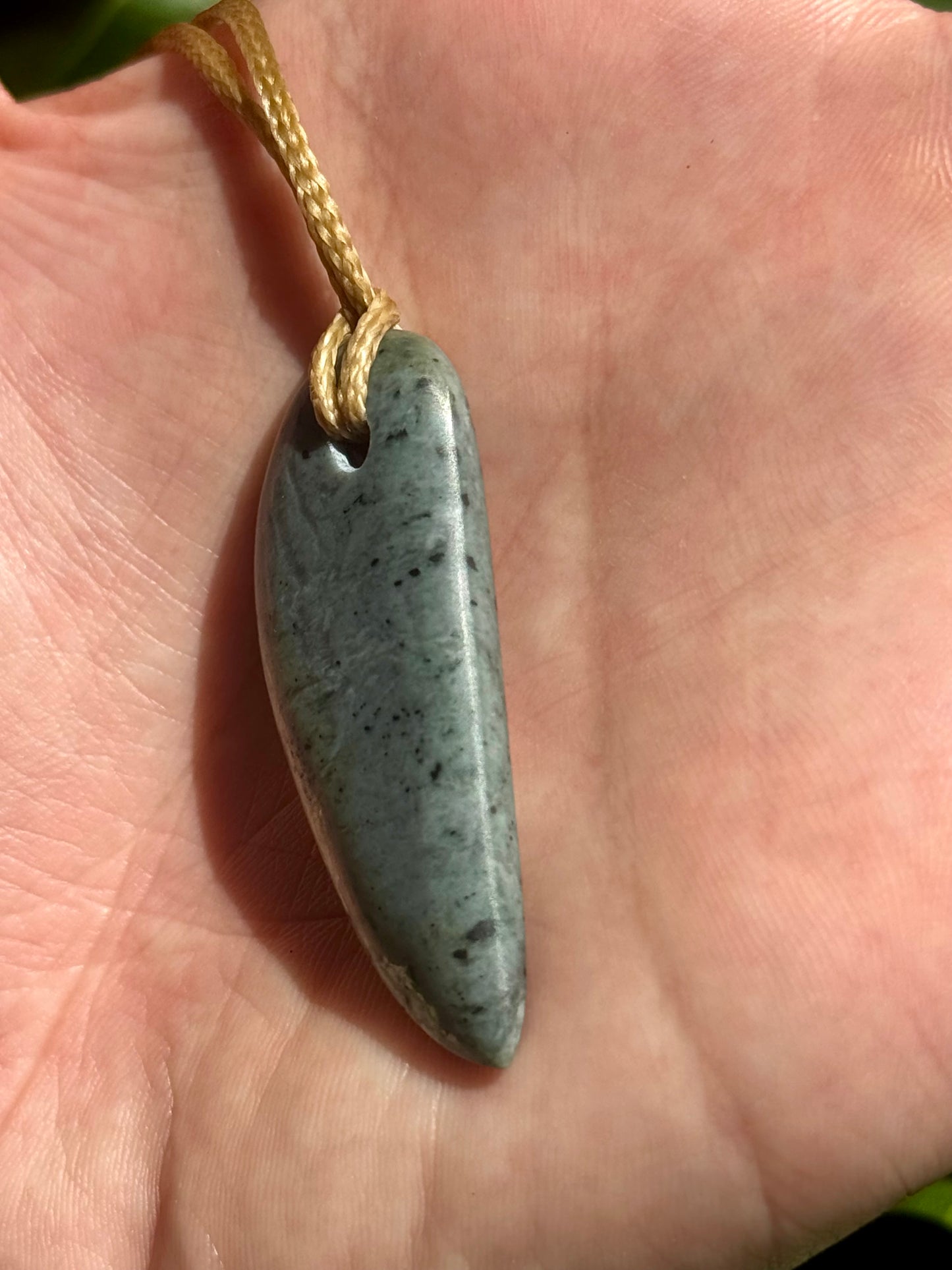 New Zealand Pounamu Pendant