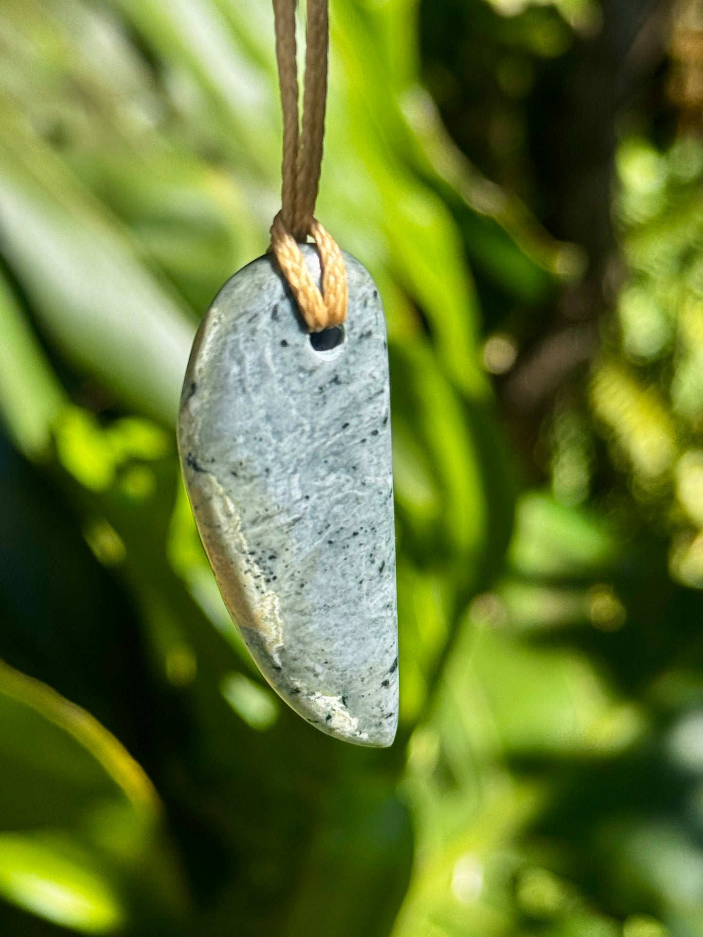 New Zealand Pounamu Pendant