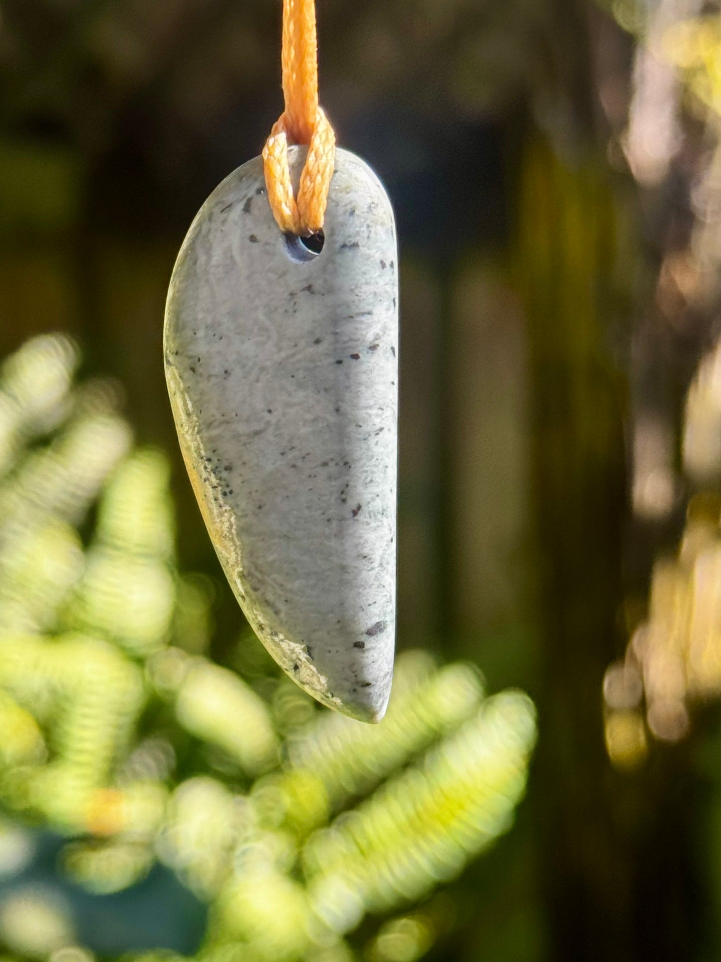 New Zealand Pounamu Pendant