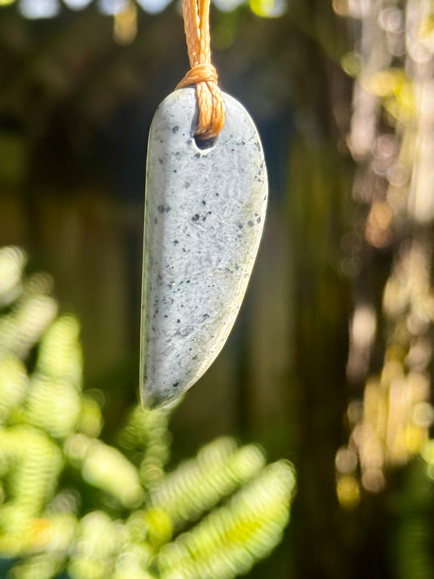 New Zealand Pounamu Pendant