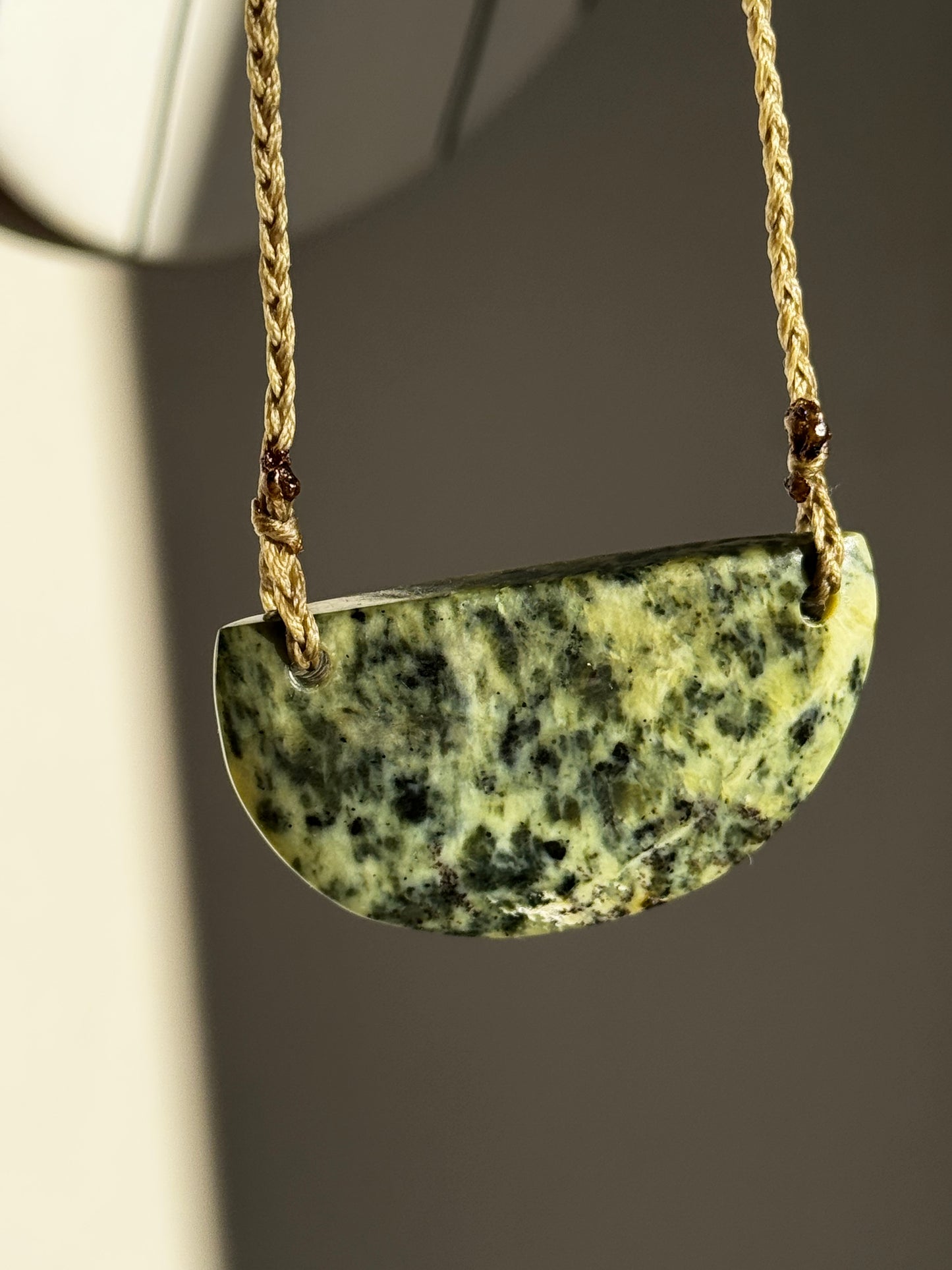 New Zealand Pounamu Breast Plate