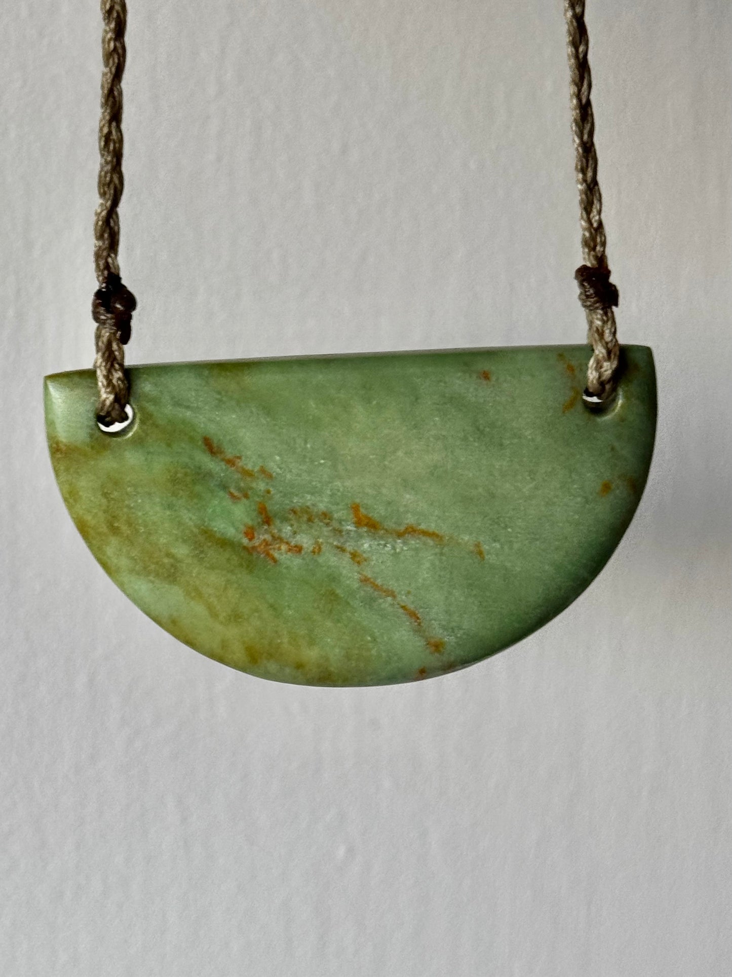 New Zealand Pounamu Breast Plate
