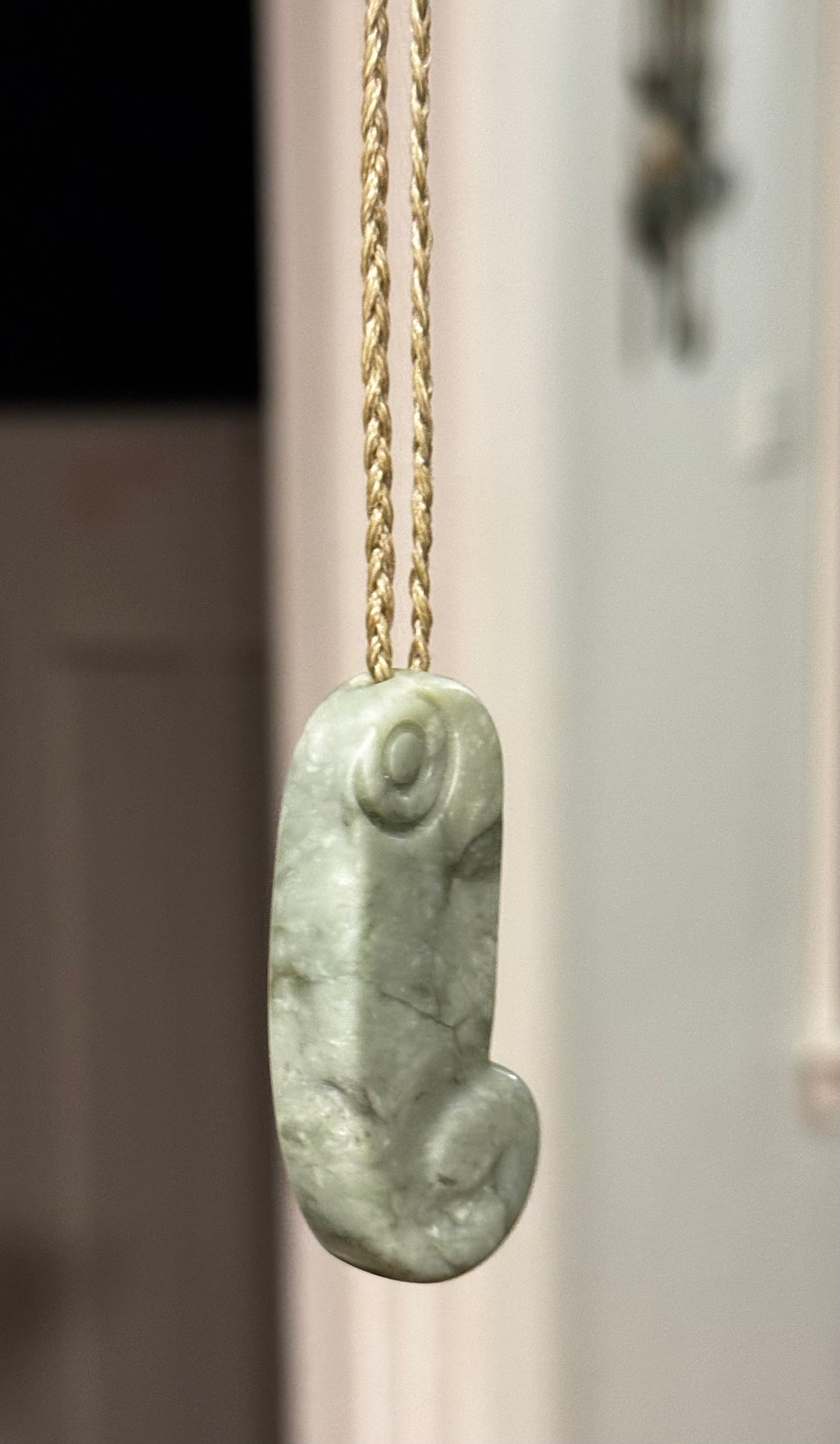 New Zealand Pounamu Manaia