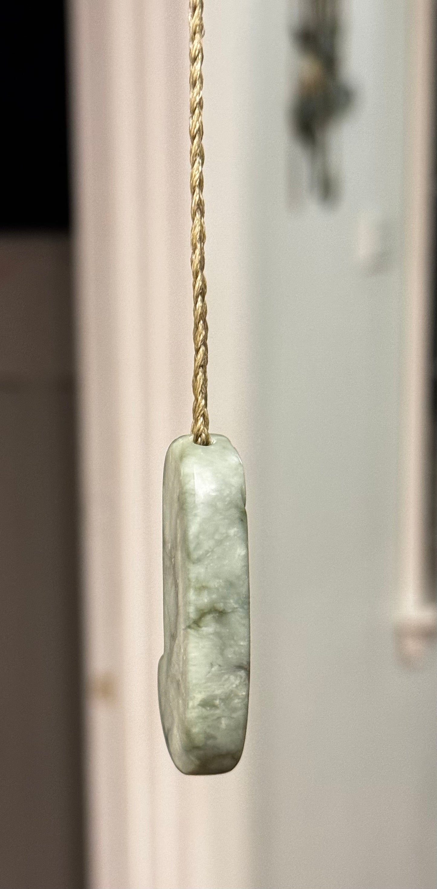 New Zealand Pounamu Manaia