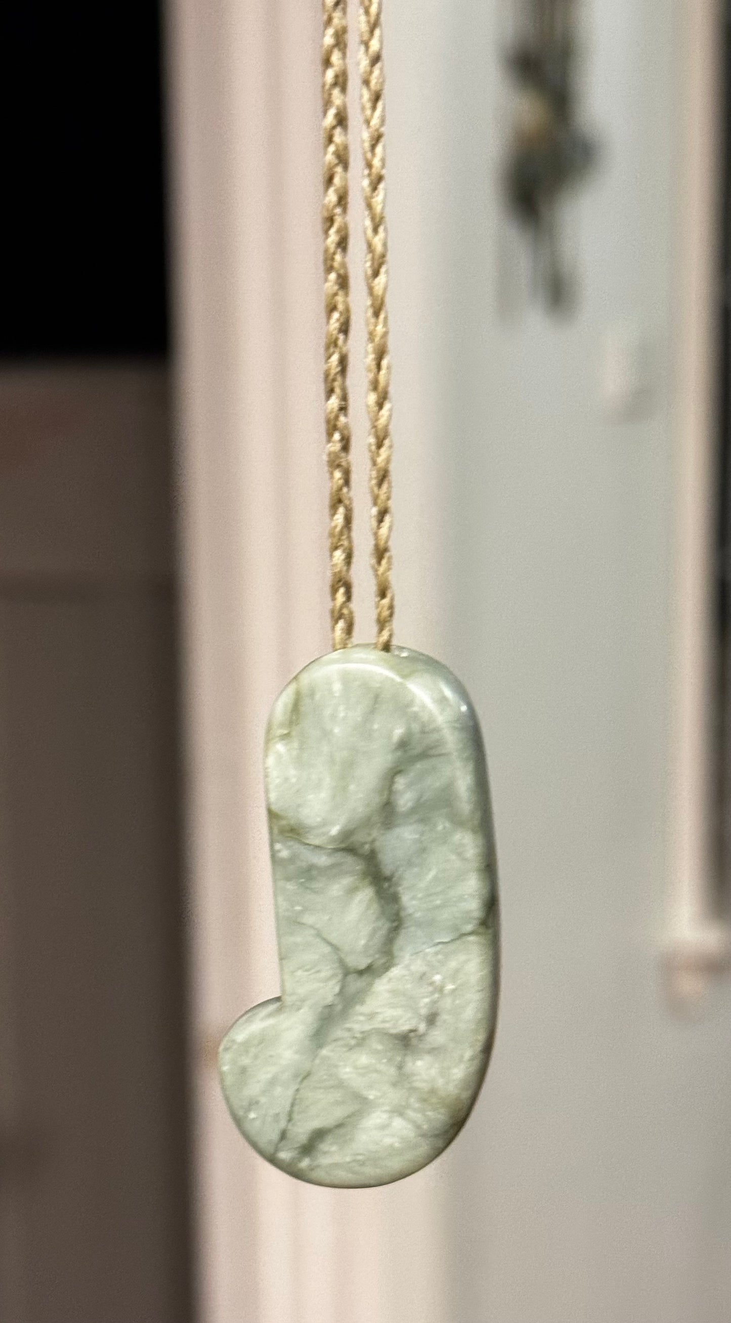 New Zealand Pounamu Manaia