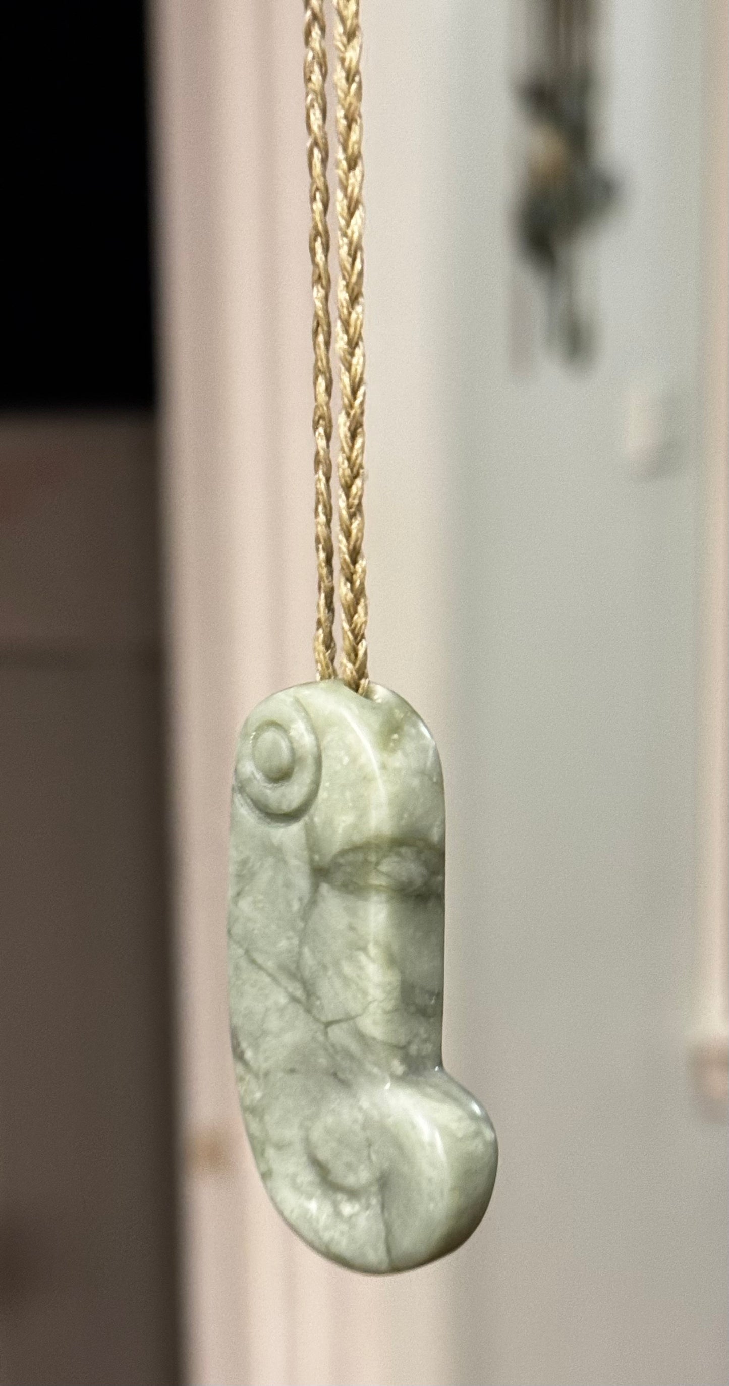 New Zealand Pounamu Manaia