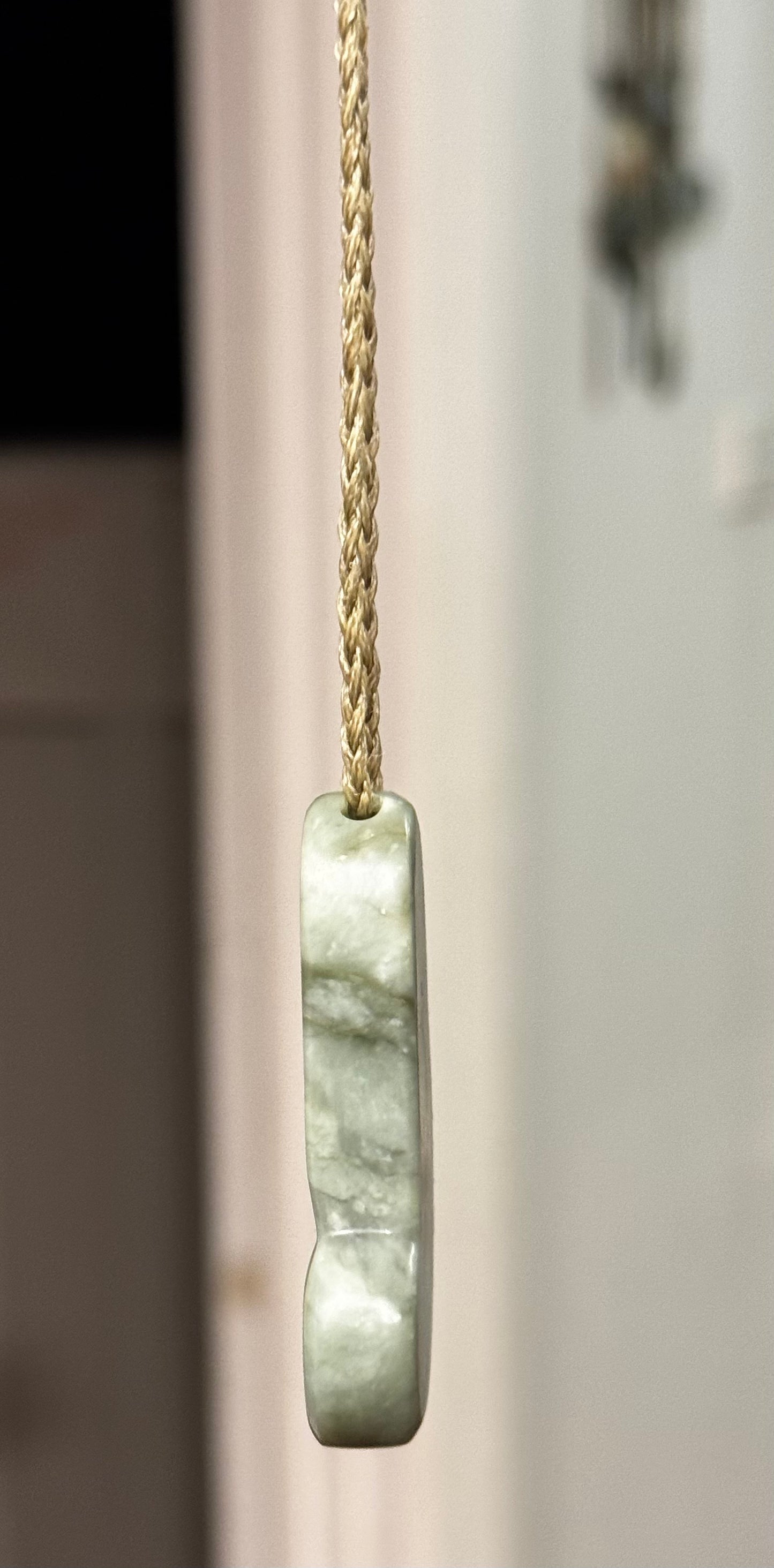 New Zealand Pounamu Manaia