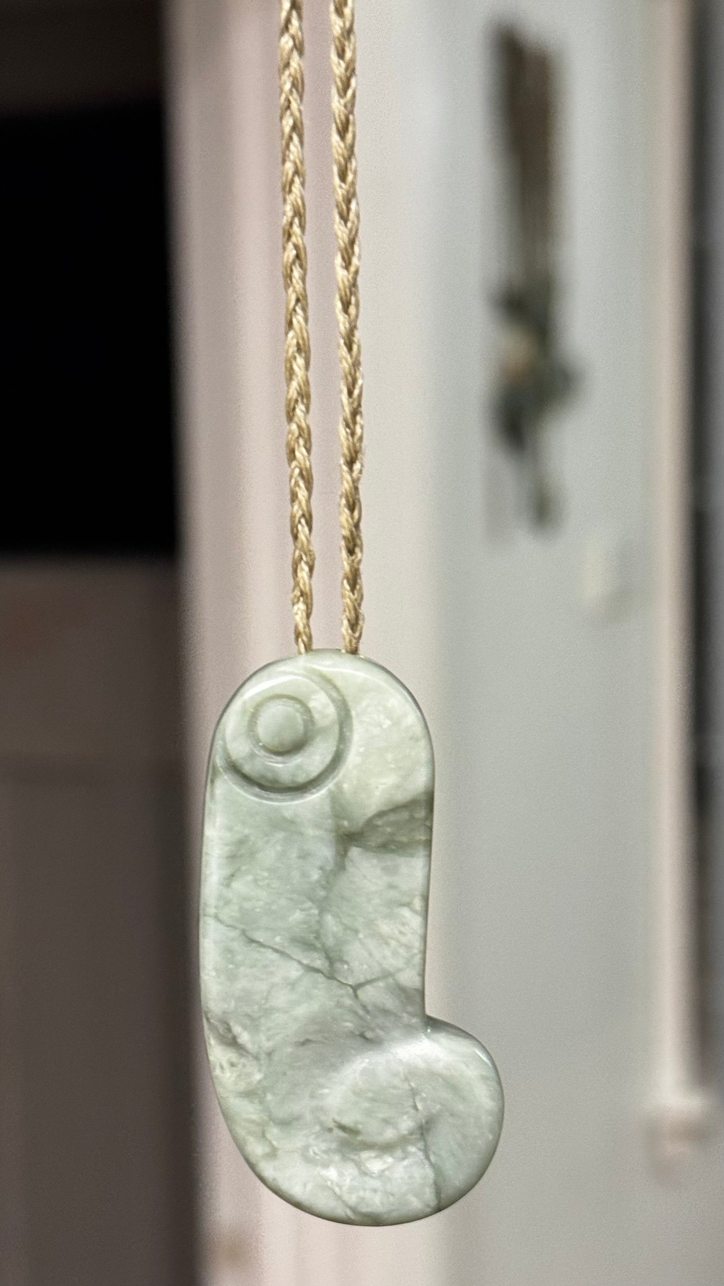 New Zealand Pounamu Manaia