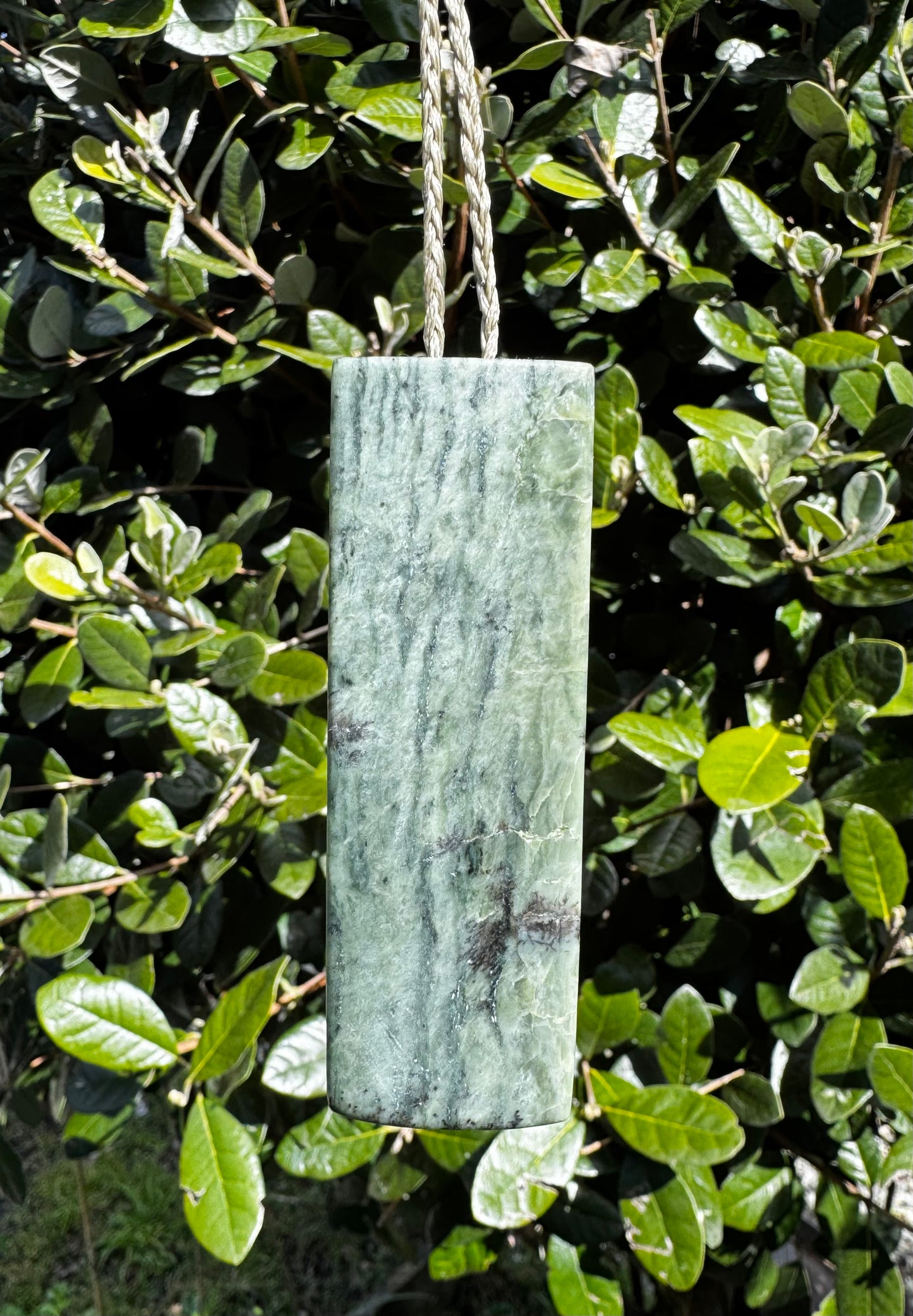 New Zealand Pounamu Hei Toki Pendant
