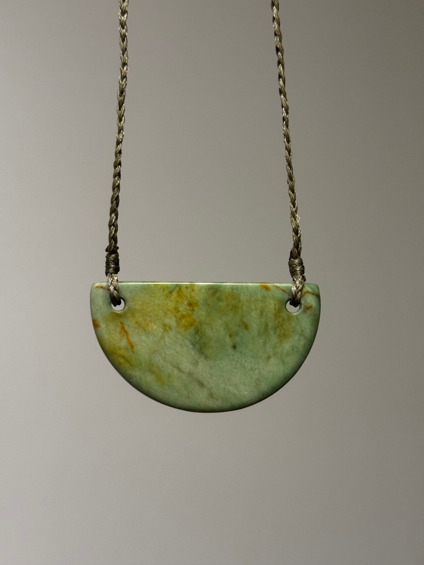 New Zealand Pounamu Breast Plate