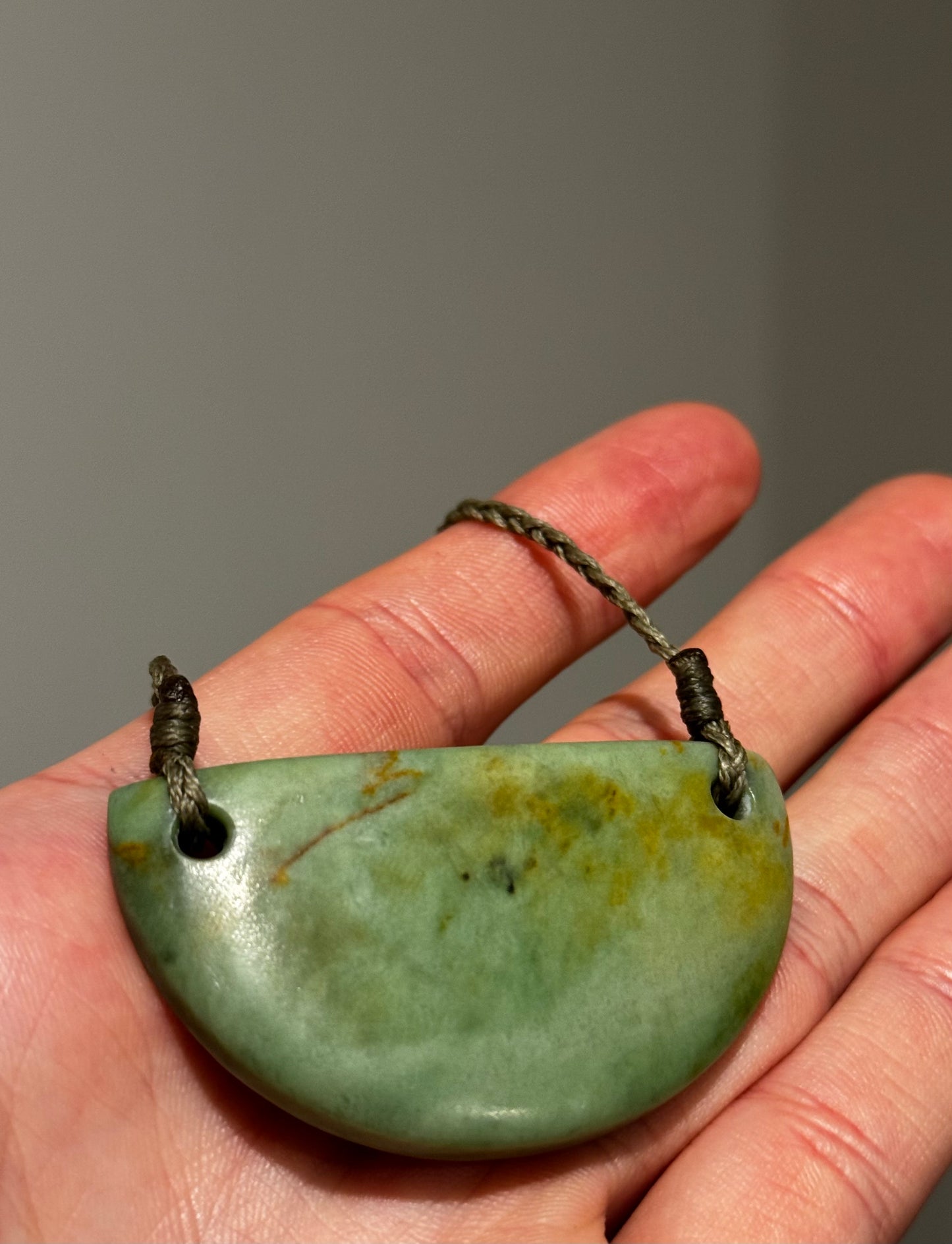 New Zealand Pounamu Breast Plate