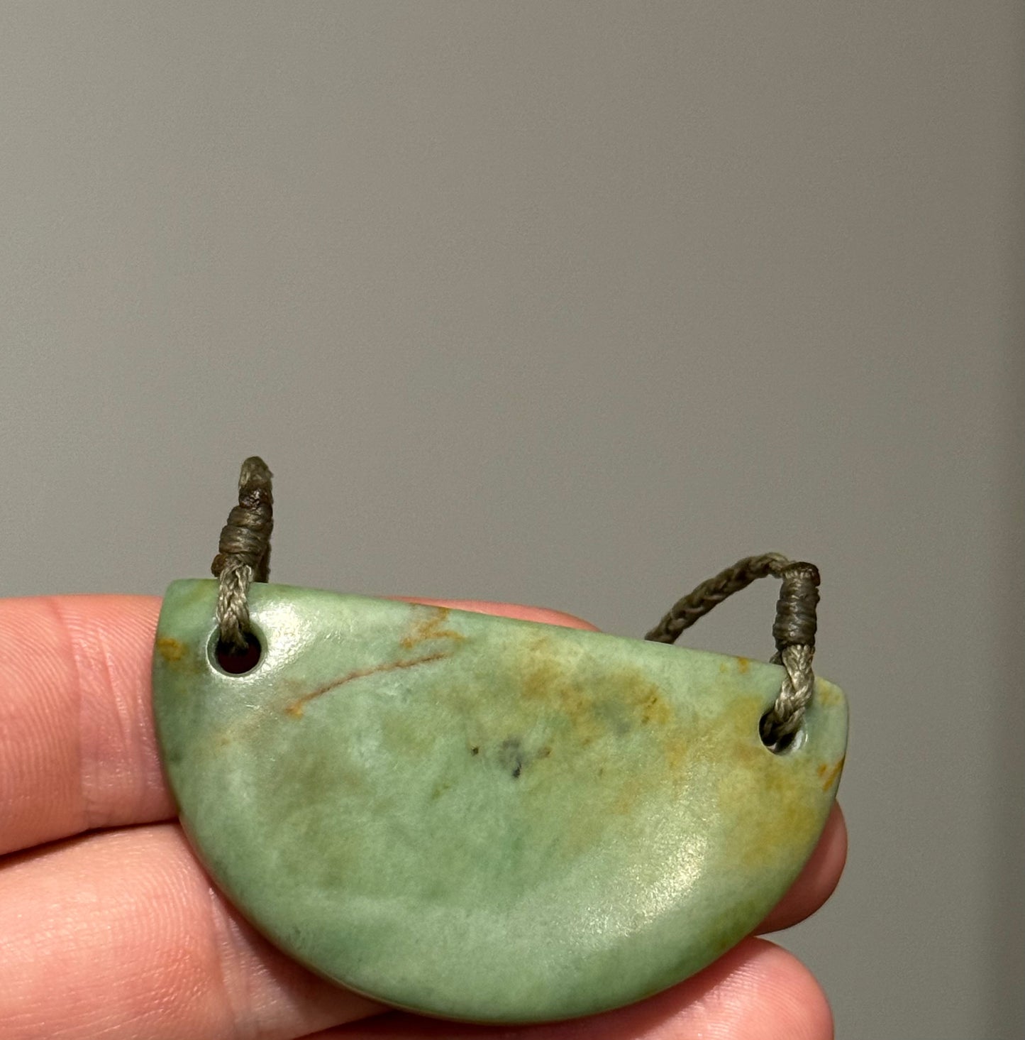 New Zealand Pounamu Breast Plate