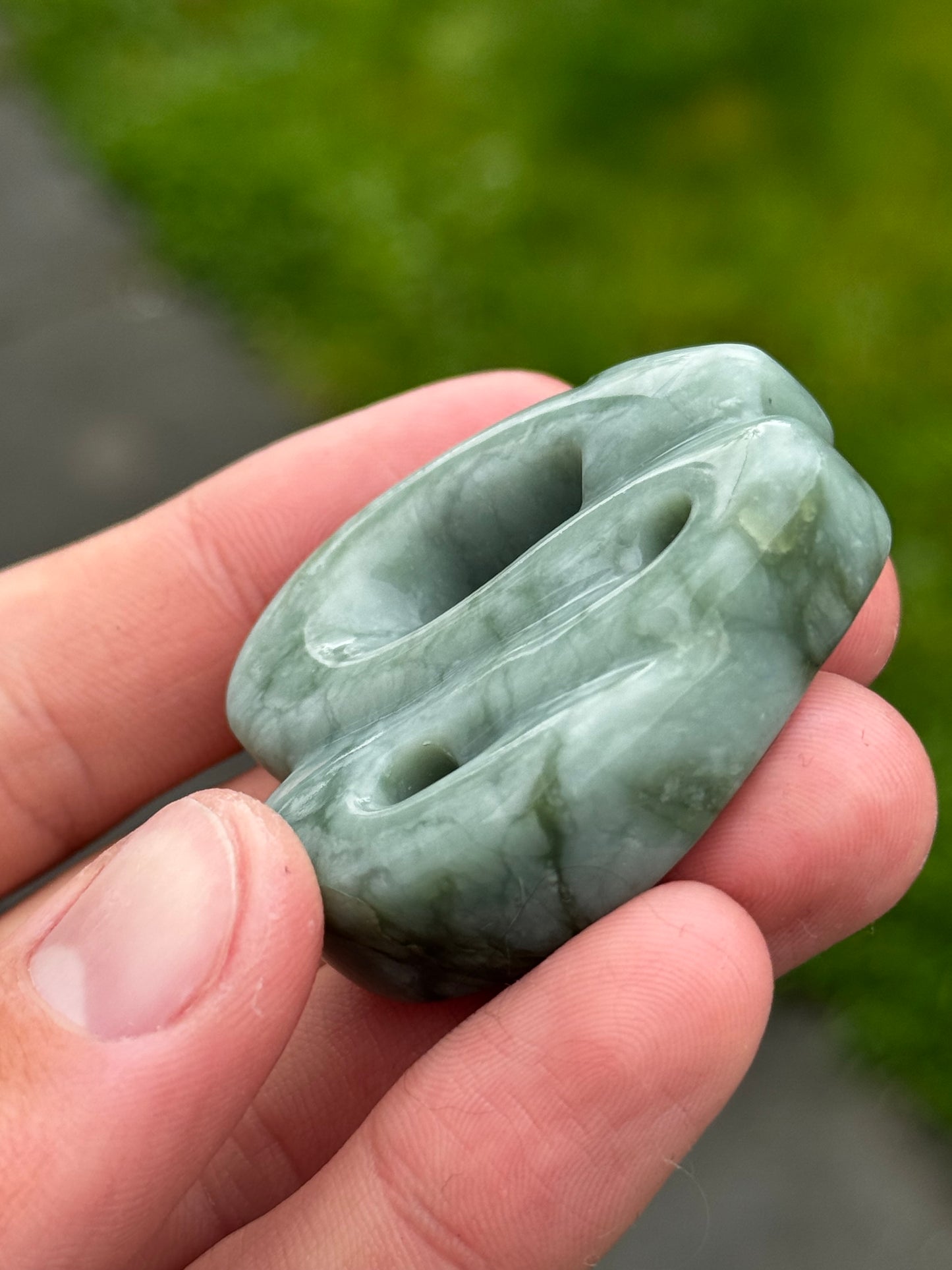 New Zealand Pounamu - Haerenga Tuna