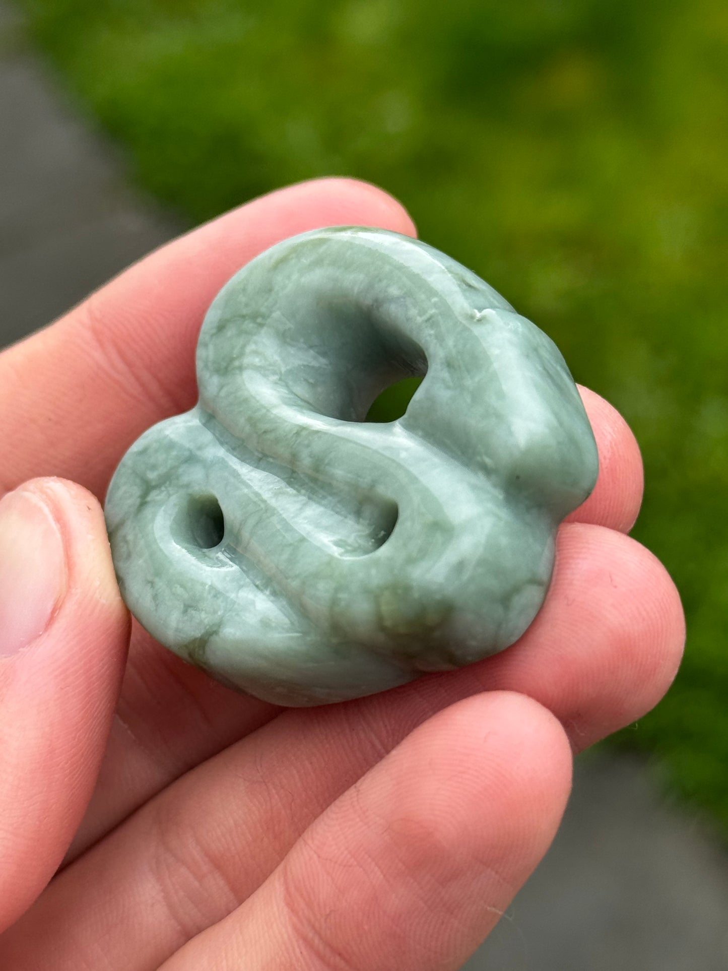 New Zealand Pounamu - Haerenga Tuna