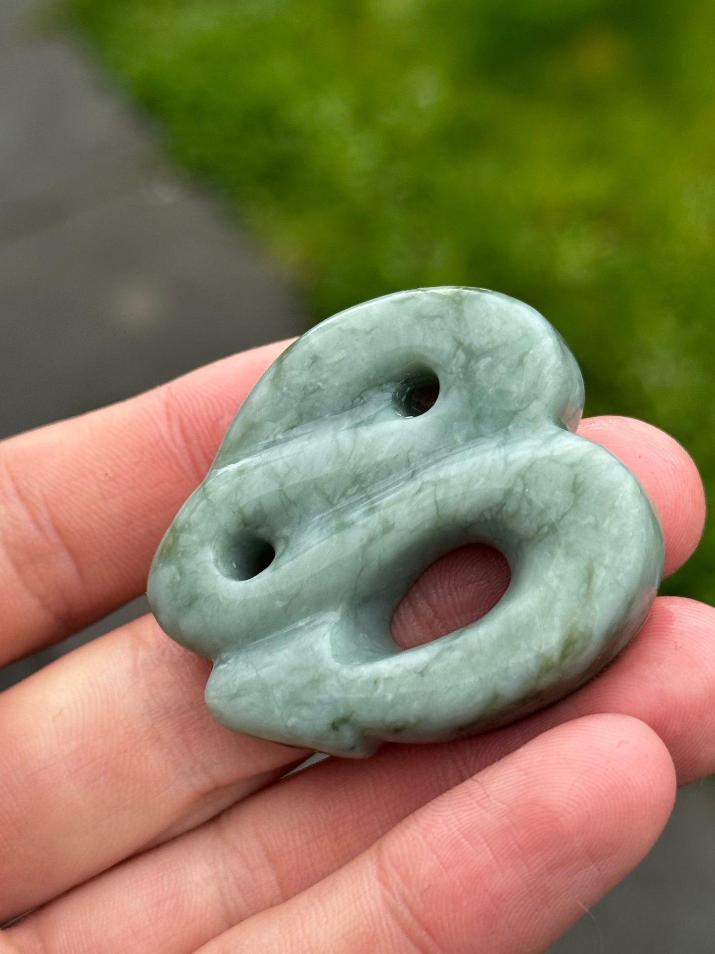 New Zealand Pounamu - Haerenga Tuna
