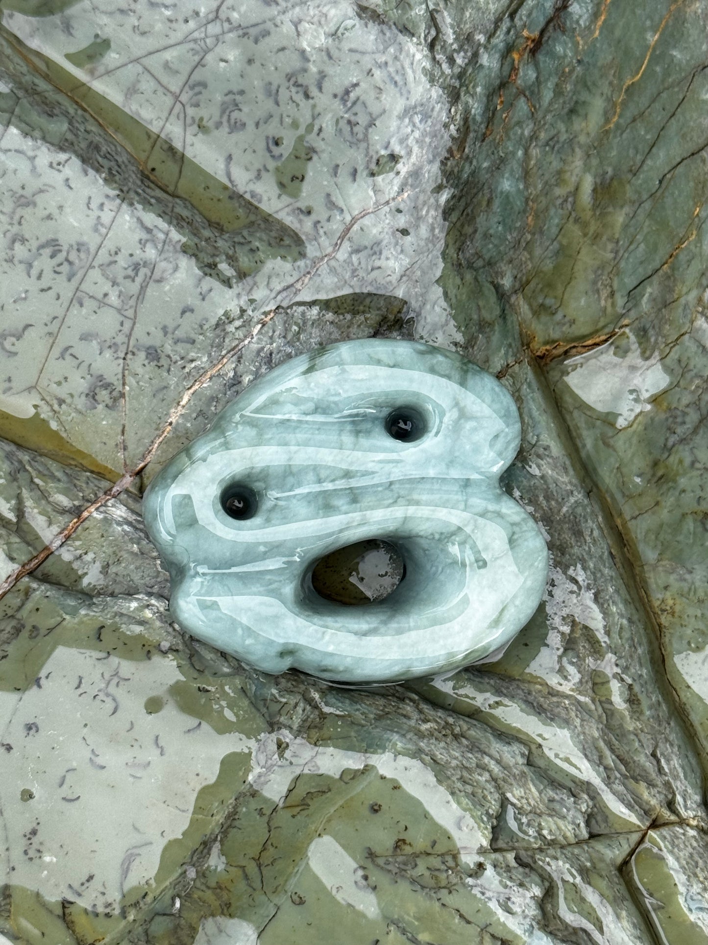 New Zealand Pounamu - Haerenga Tuna