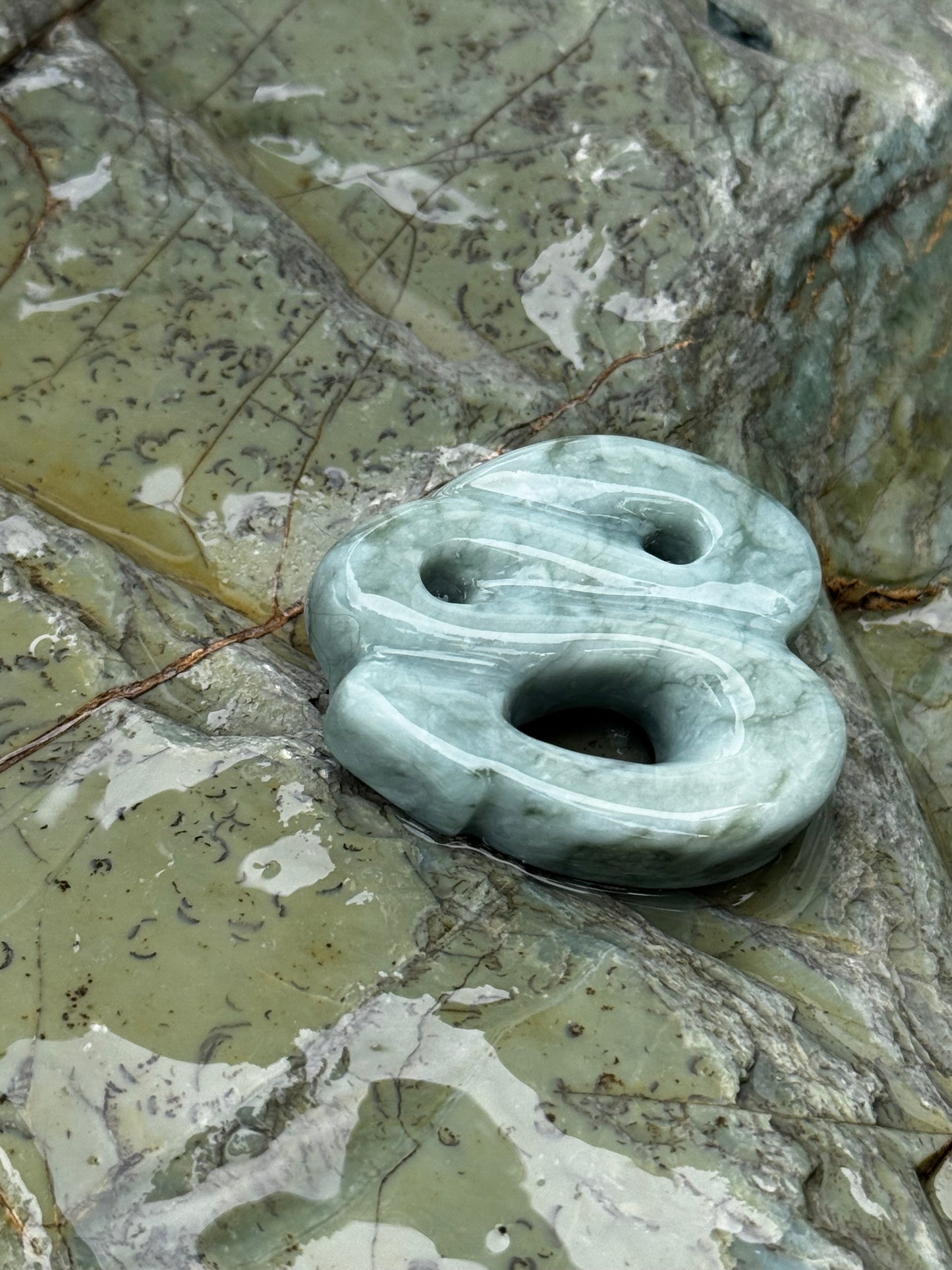 New Zealand Pounamu - Haerenga Tuna