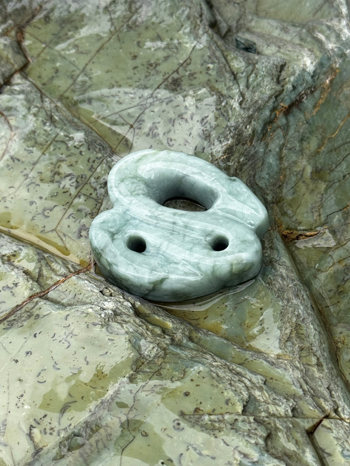 New Zealand Pounamu - Haerenga Tuna