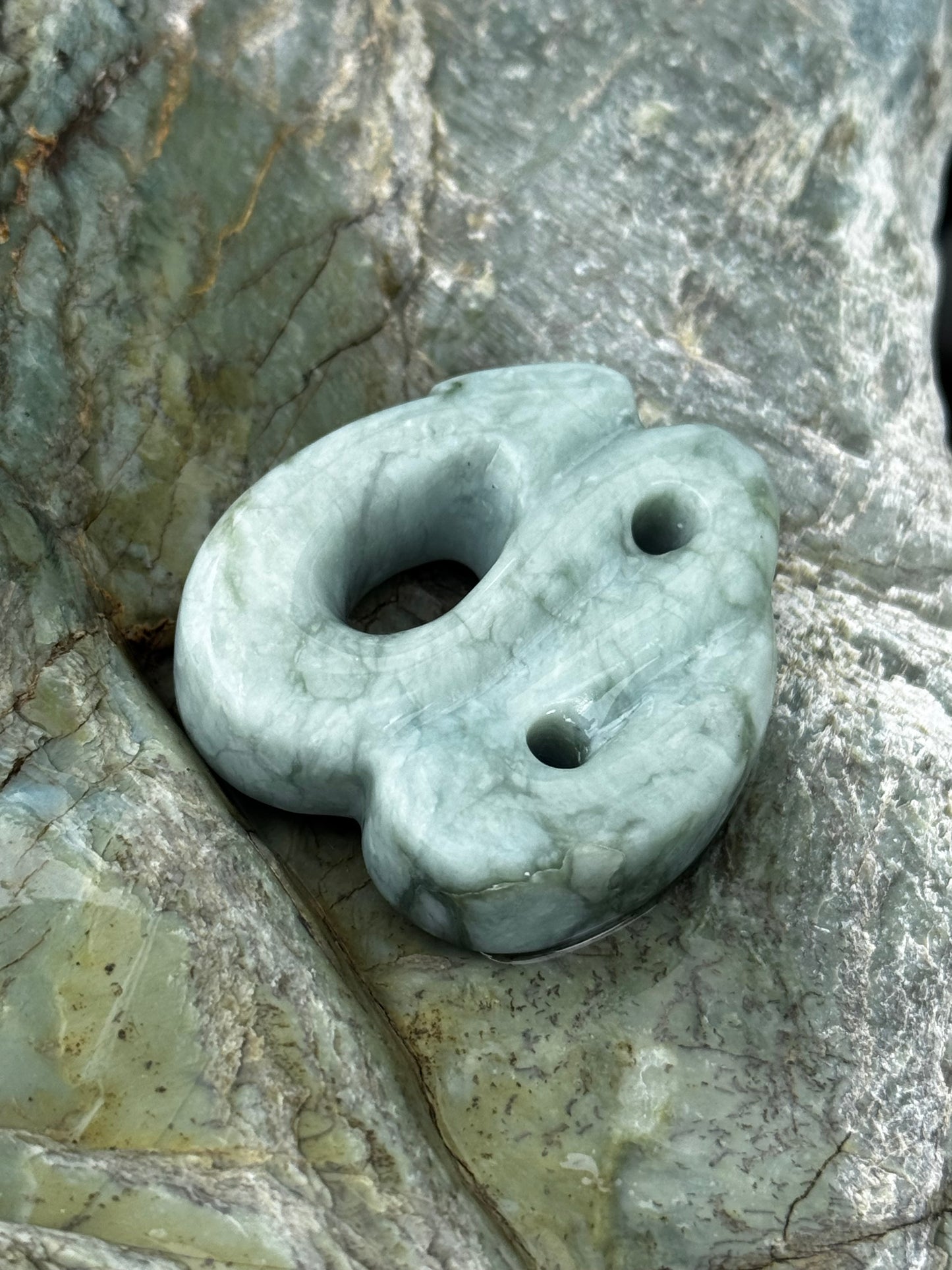 New Zealand Pounamu - Haerenga Tuna