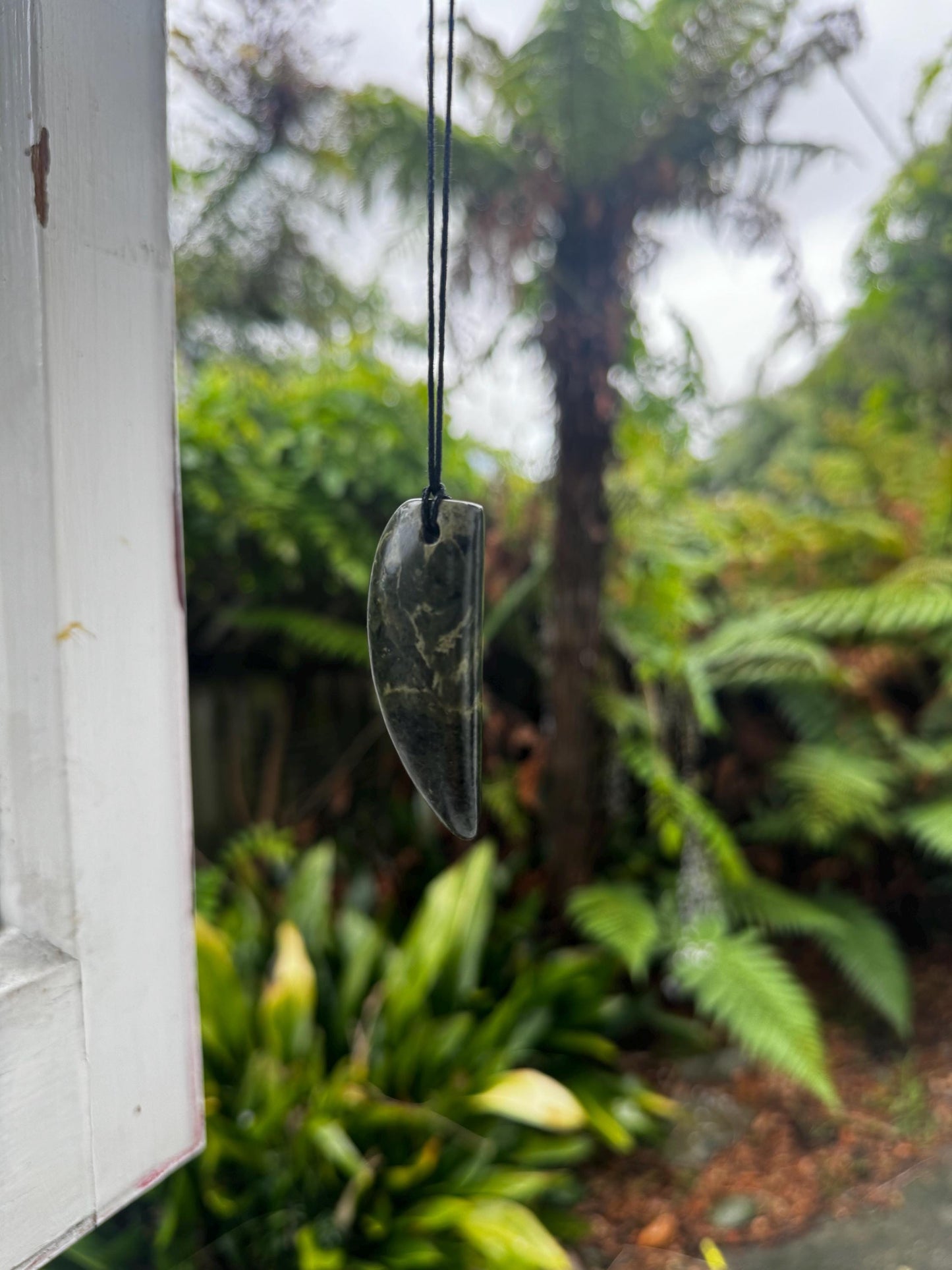 New Zealand Pounamu Pendant - O’JADE