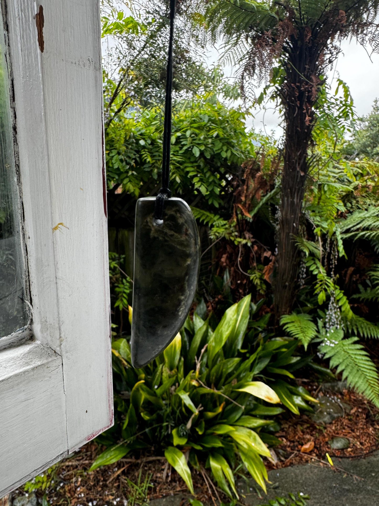 New Zealand Pounamu Pendant - O’JADE
