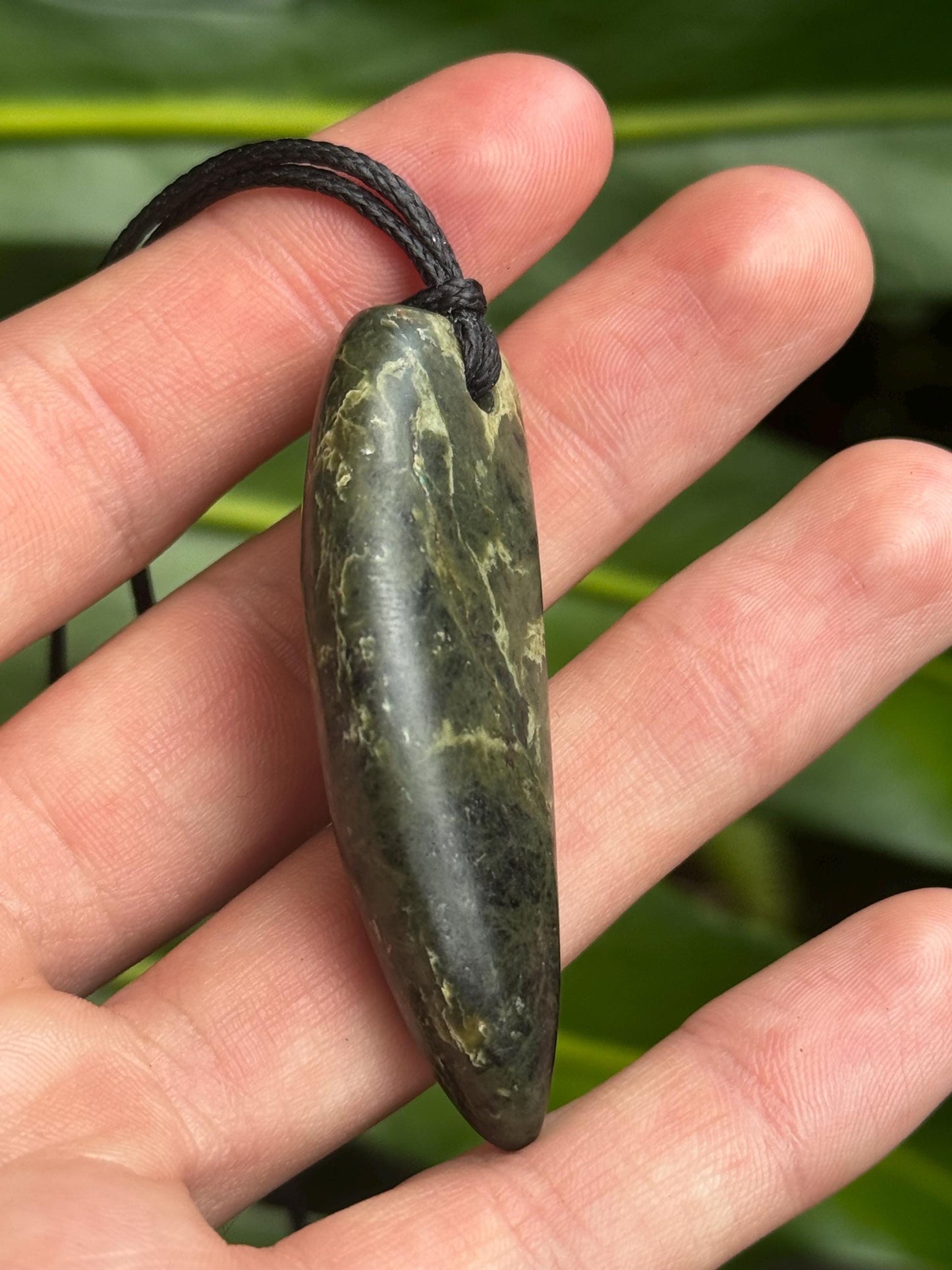 New Zealand Pounamu Pendant - O’JADE
