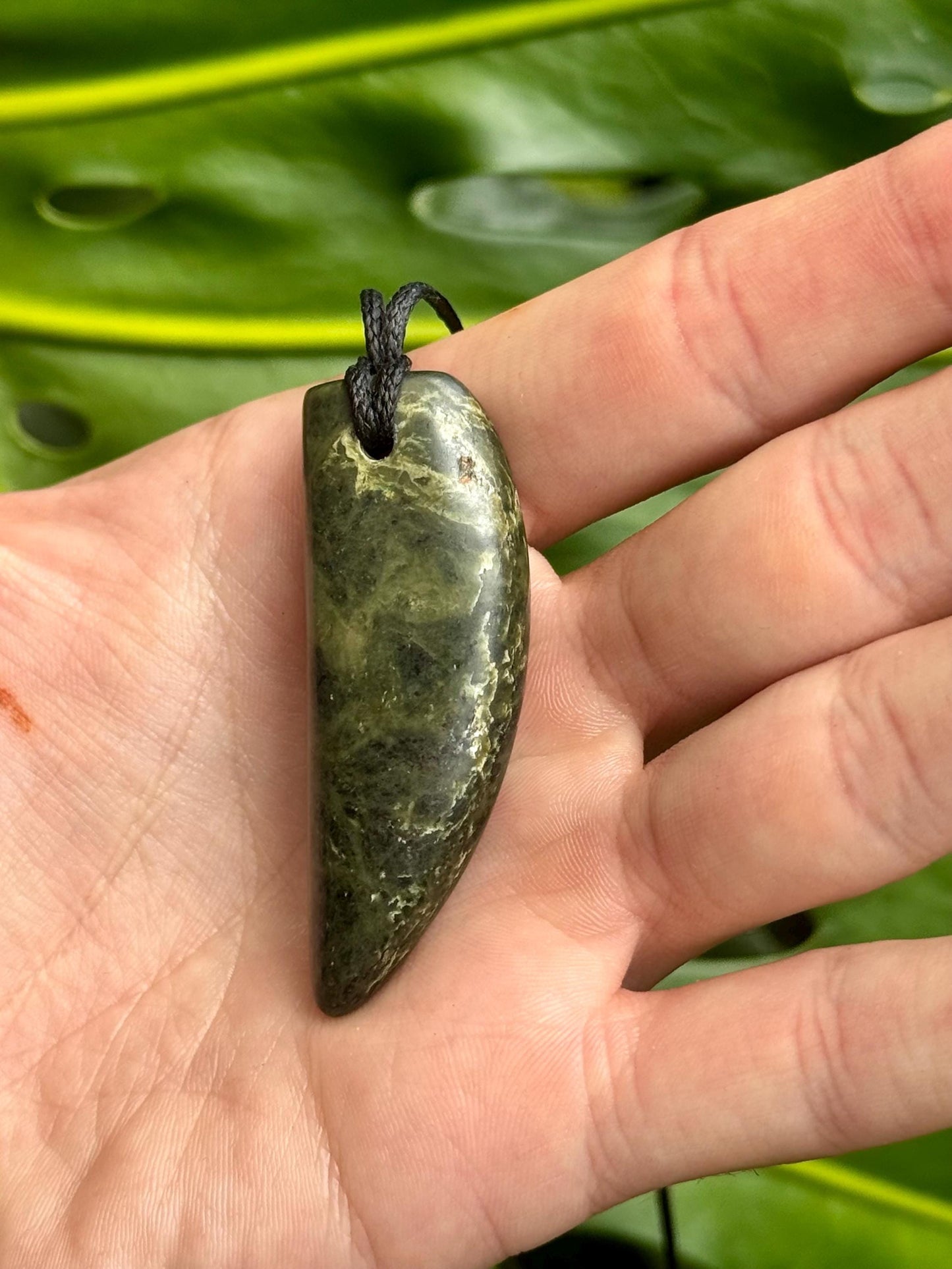 New Zealand Pounamu Pendant - O’JADE