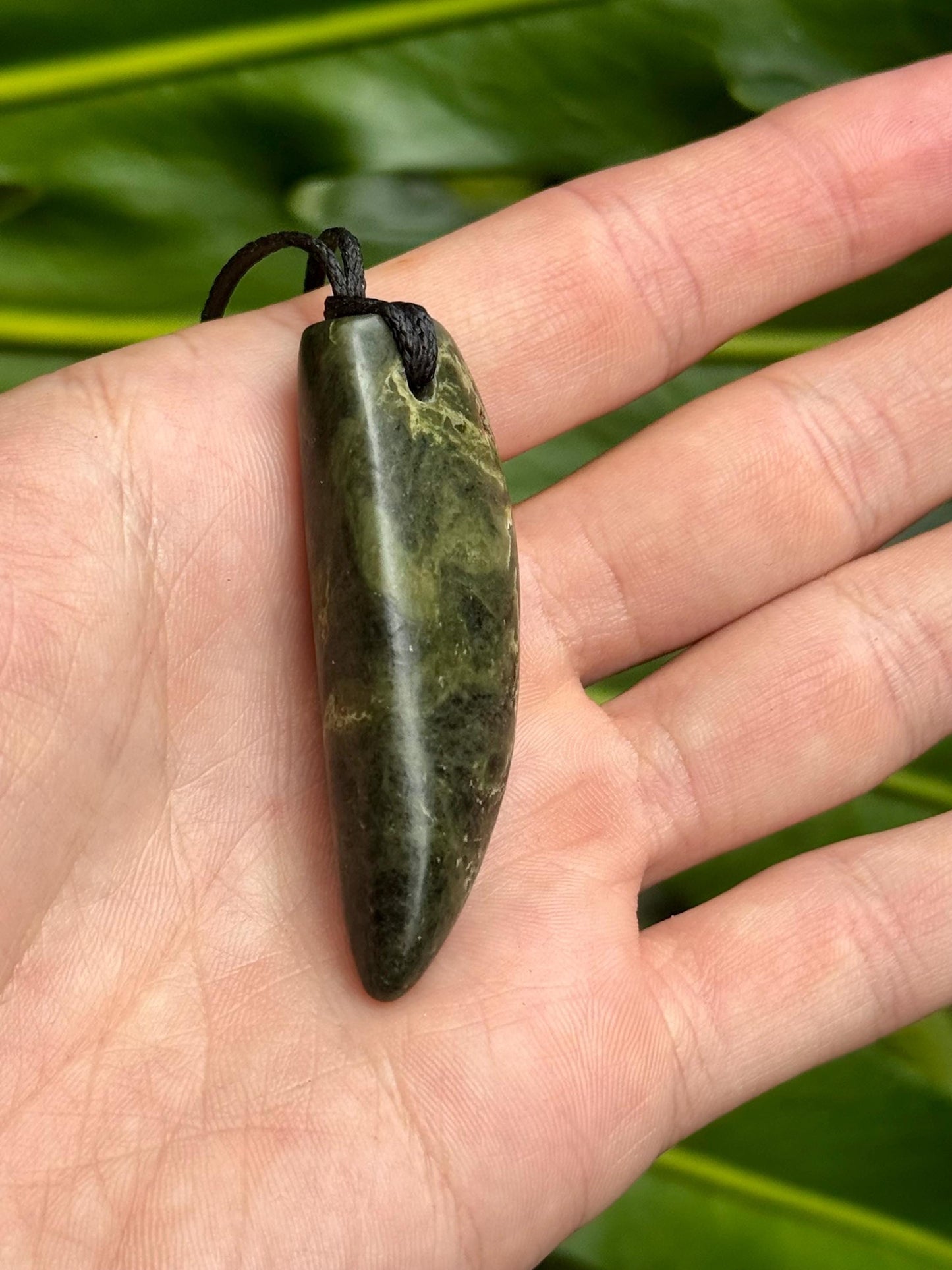 New Zealand Pounamu Pendant - O’JADE