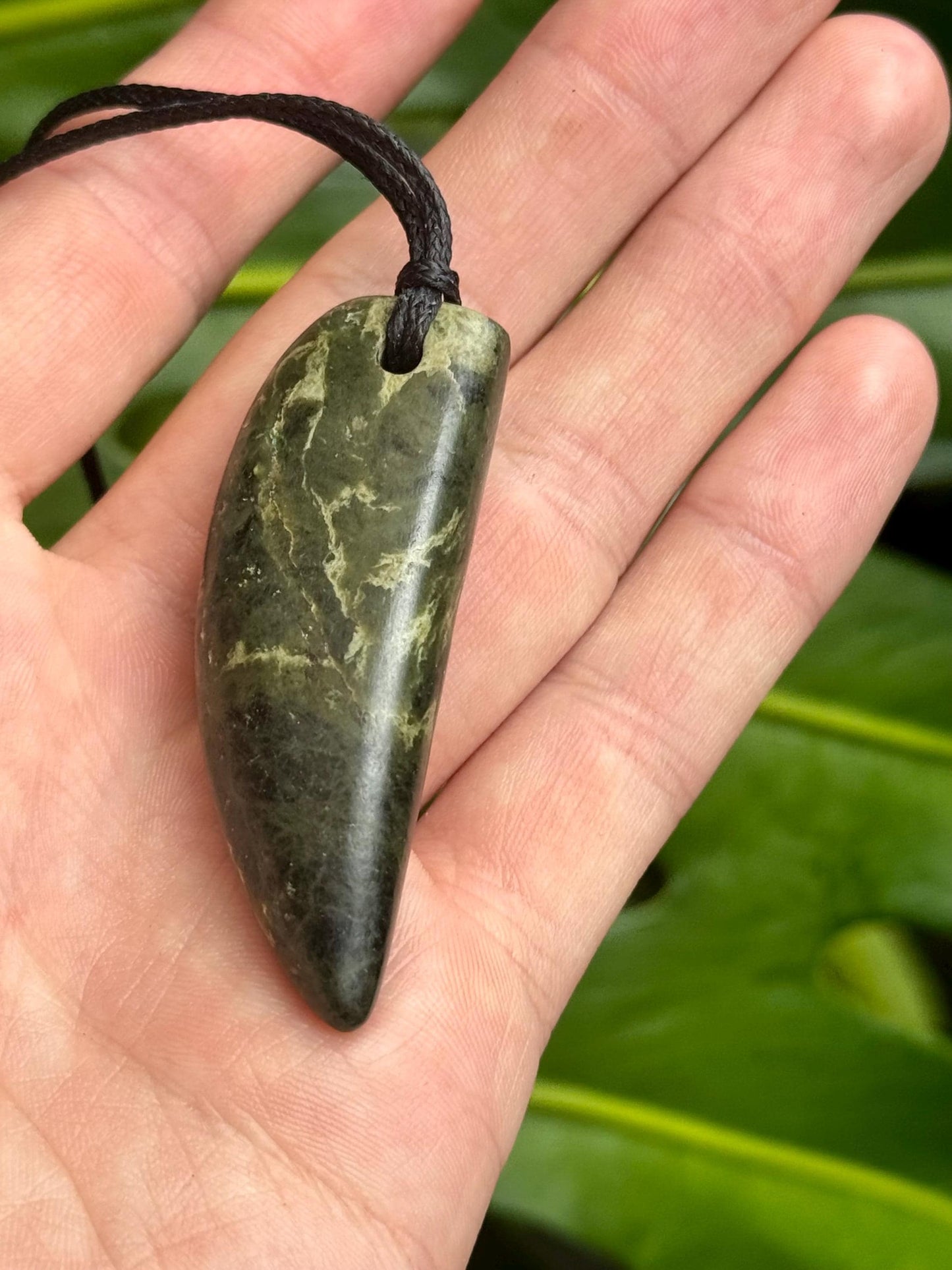 New Zealand Pounamu Pendant - O’JADE