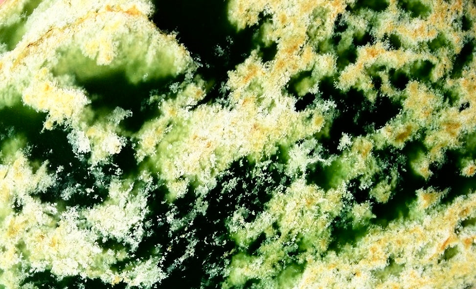 Types of New Zealand pounamu colours