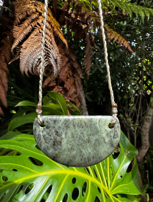 New Zealand Pounamu Breast Plate