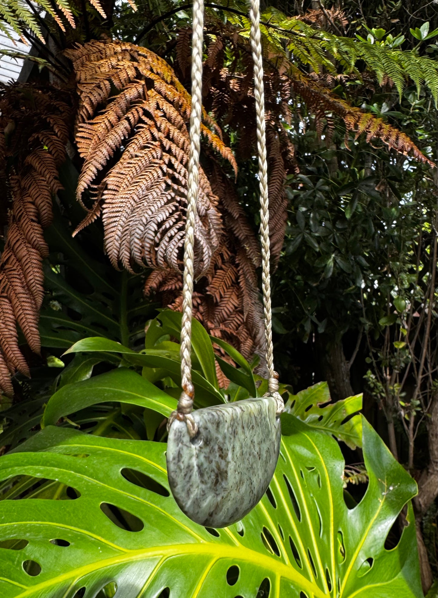 New Zealand Pounamu Breast Plate