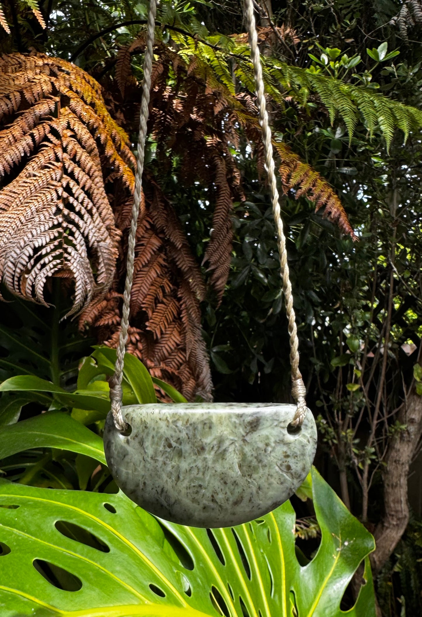 New Zealand Pounamu Breast Plate