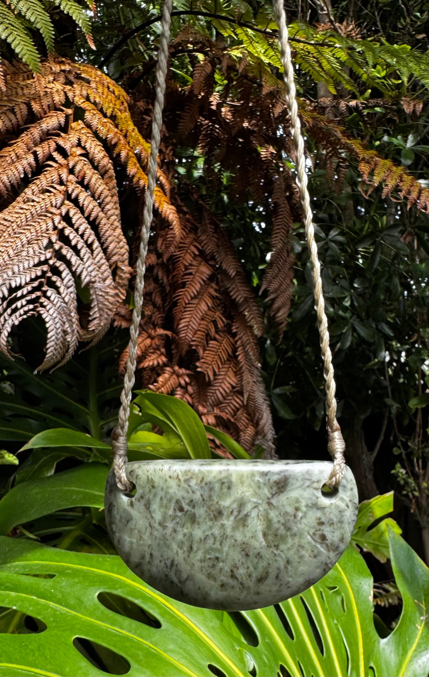 New Zealand Pounamu Breast Plate