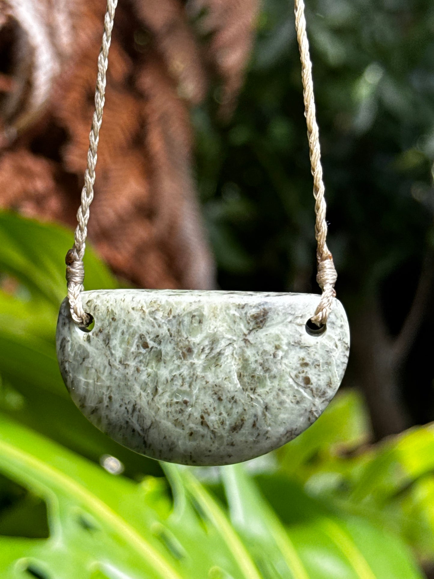 New Zealand Pounamu Breast Plate