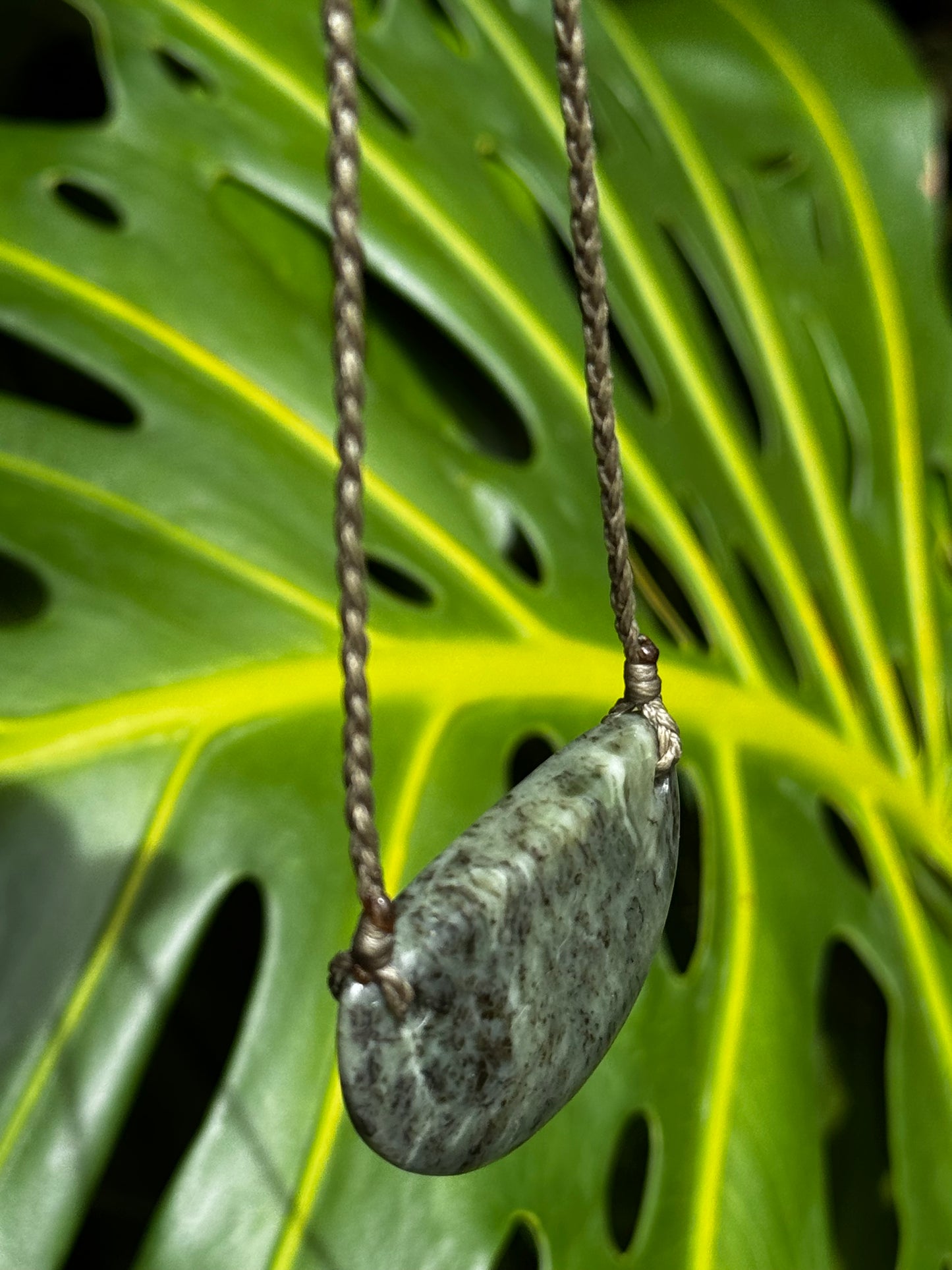 New Zealand Pounamu Breast Plate