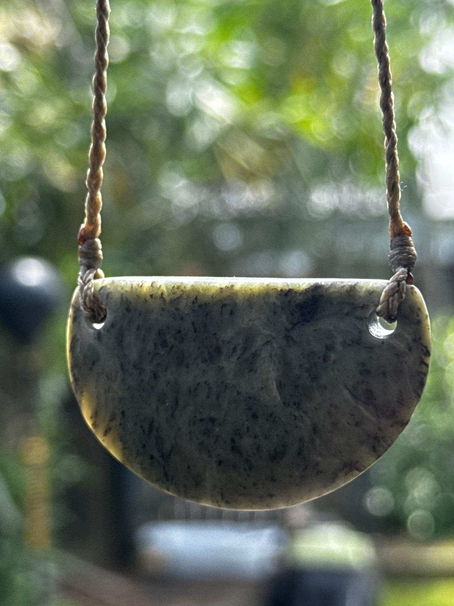 New Zealand Pounamu Breast Plate