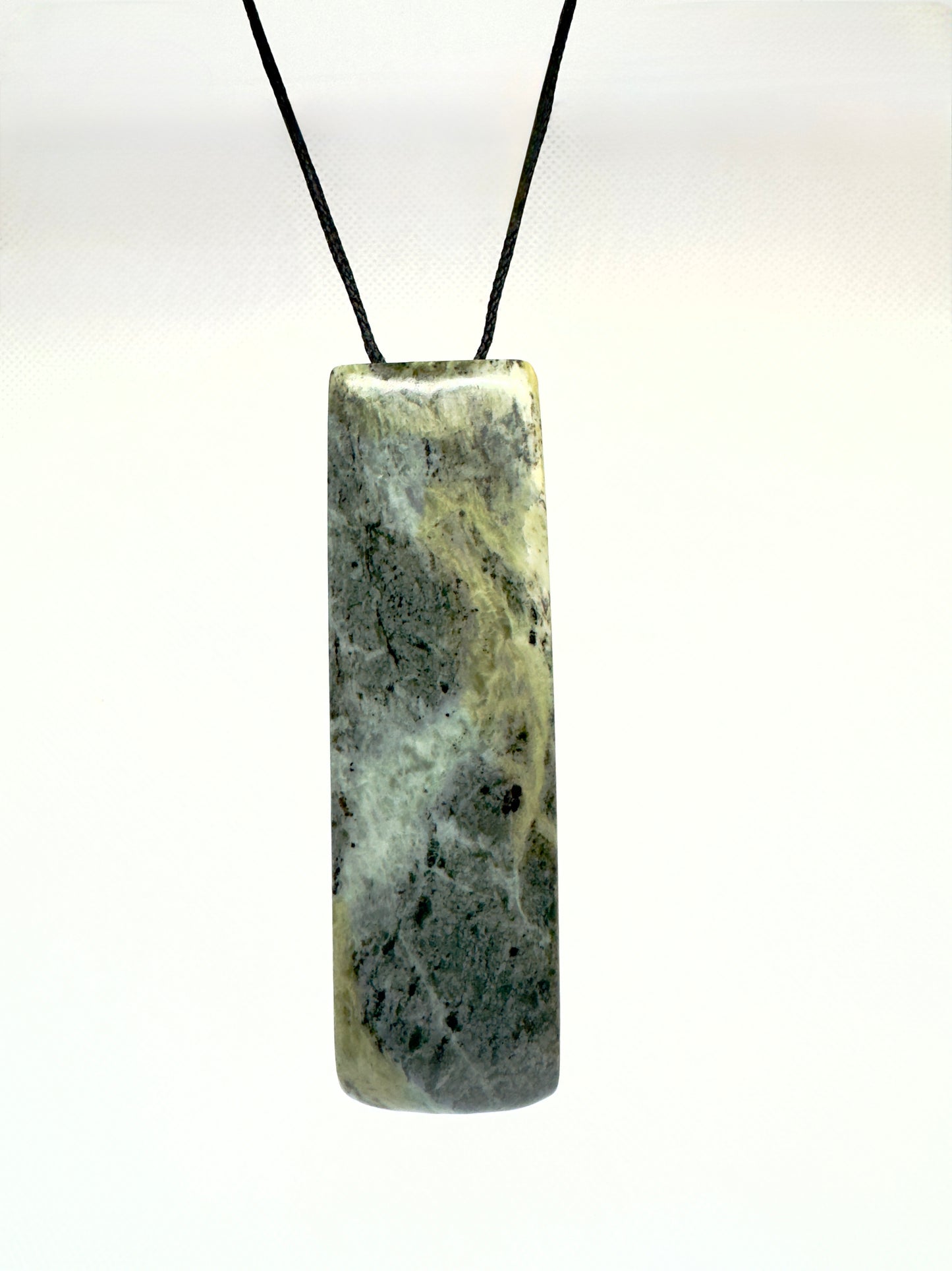 New Zealand Pounamu Hei Toki Pendant