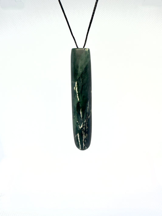 New Zealand Pounamu Roimata Pendant