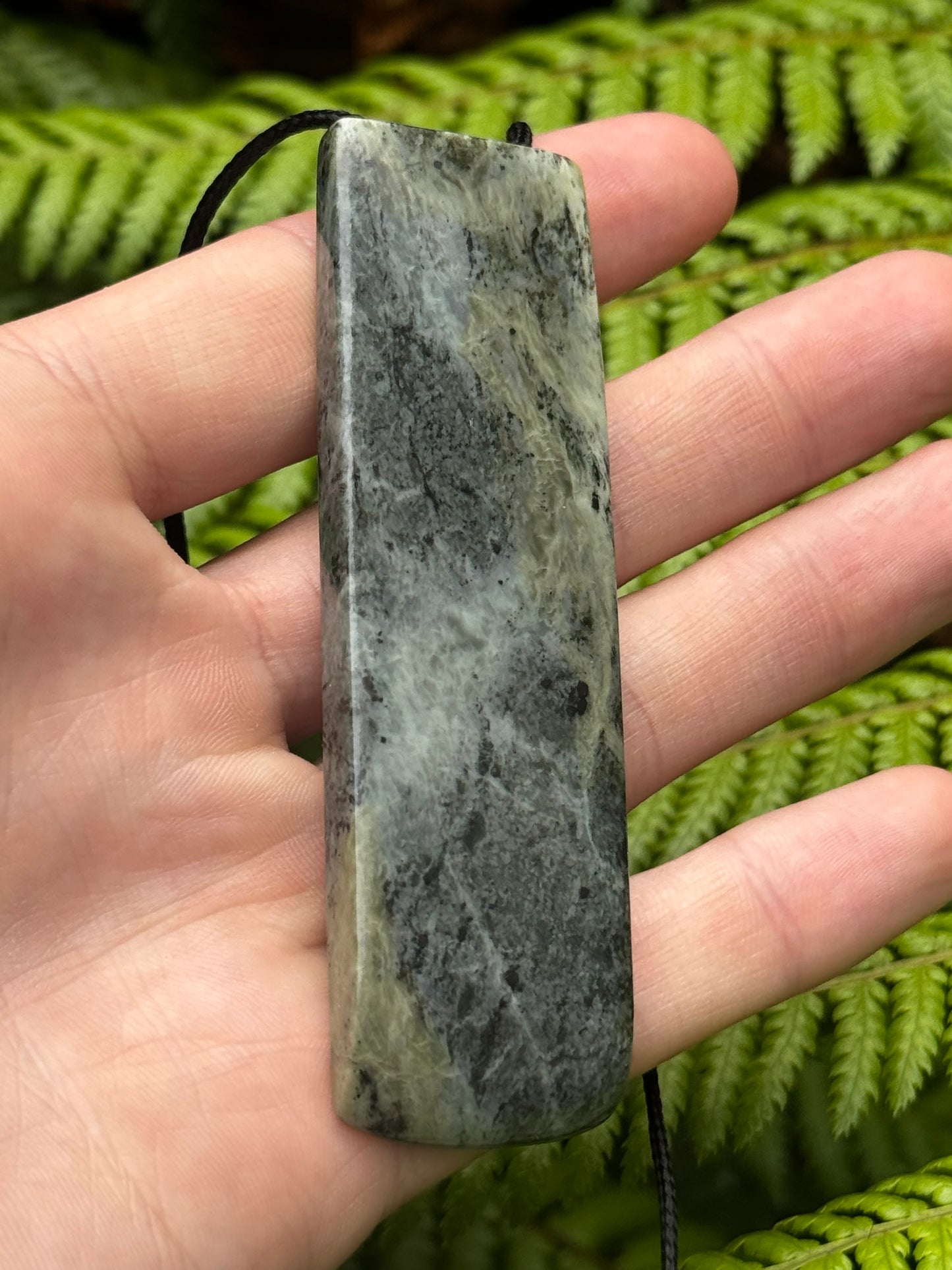 New Zealand Pounamu Hei Toki Pendant