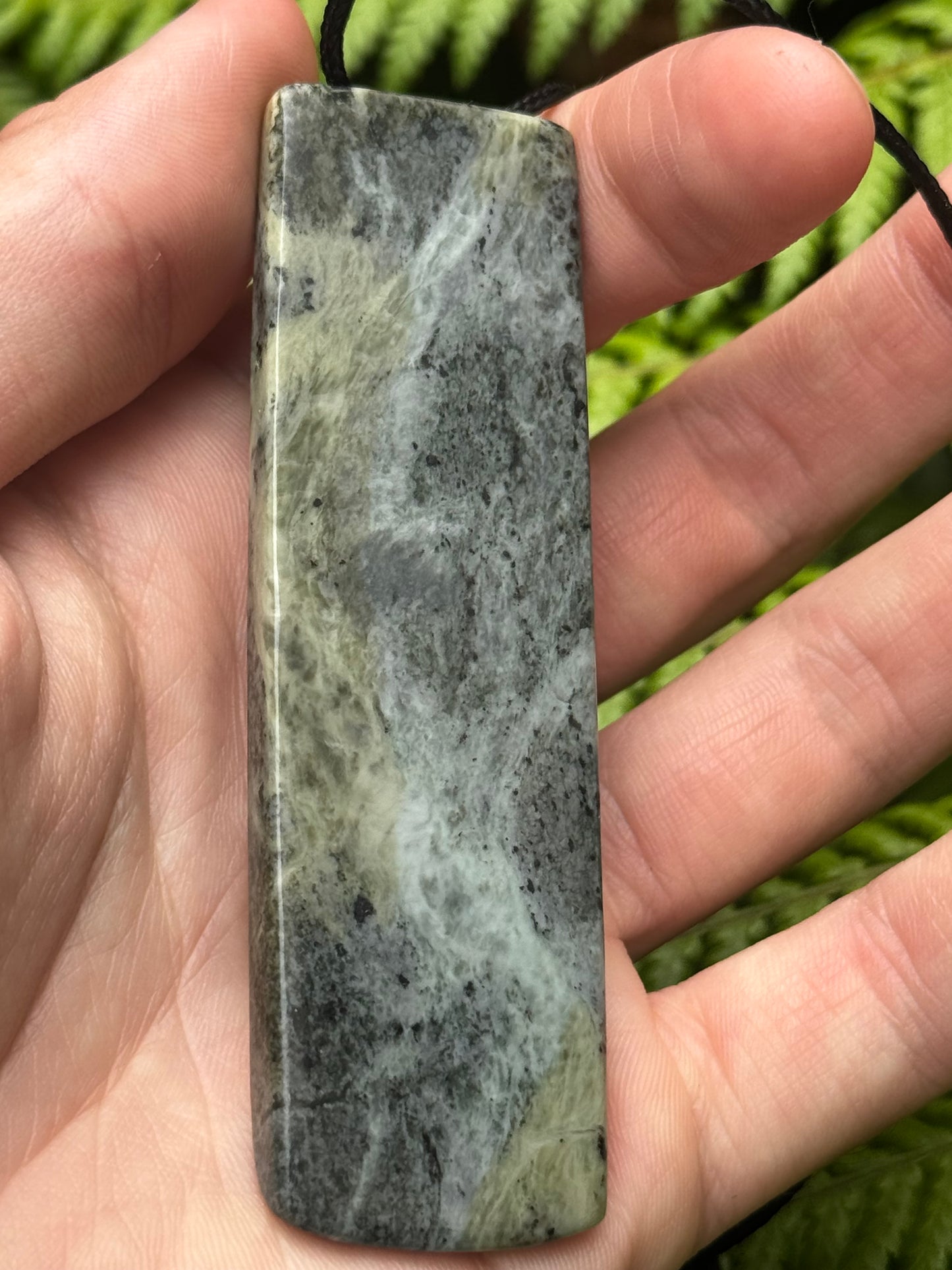 New Zealand Pounamu Hei Toki Pendant