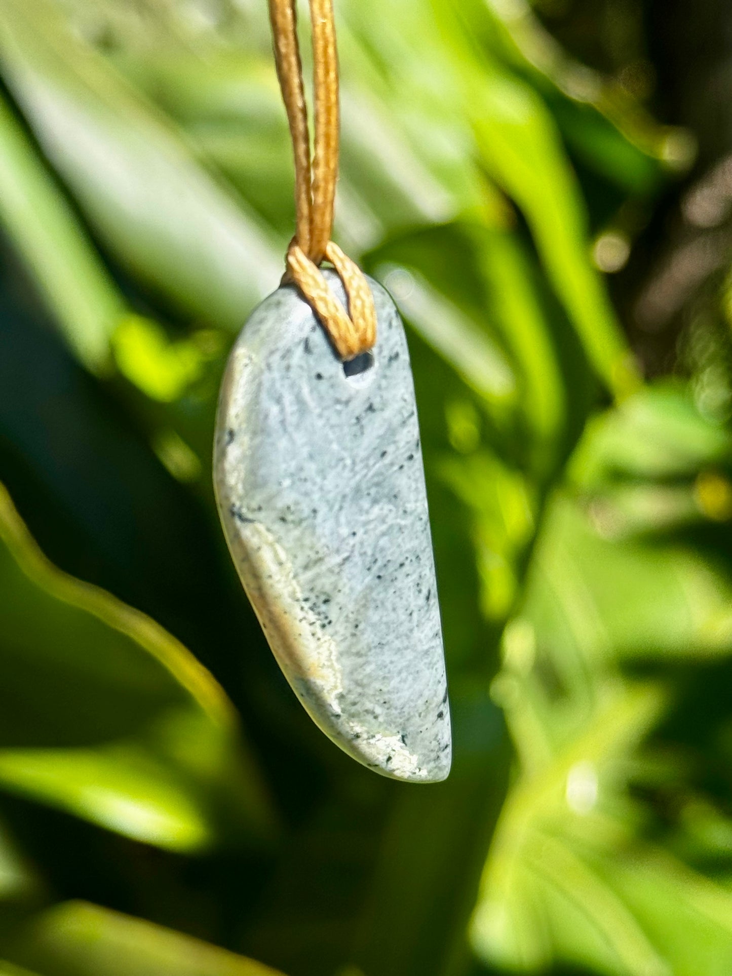 New Zealand Pounamu Pendant