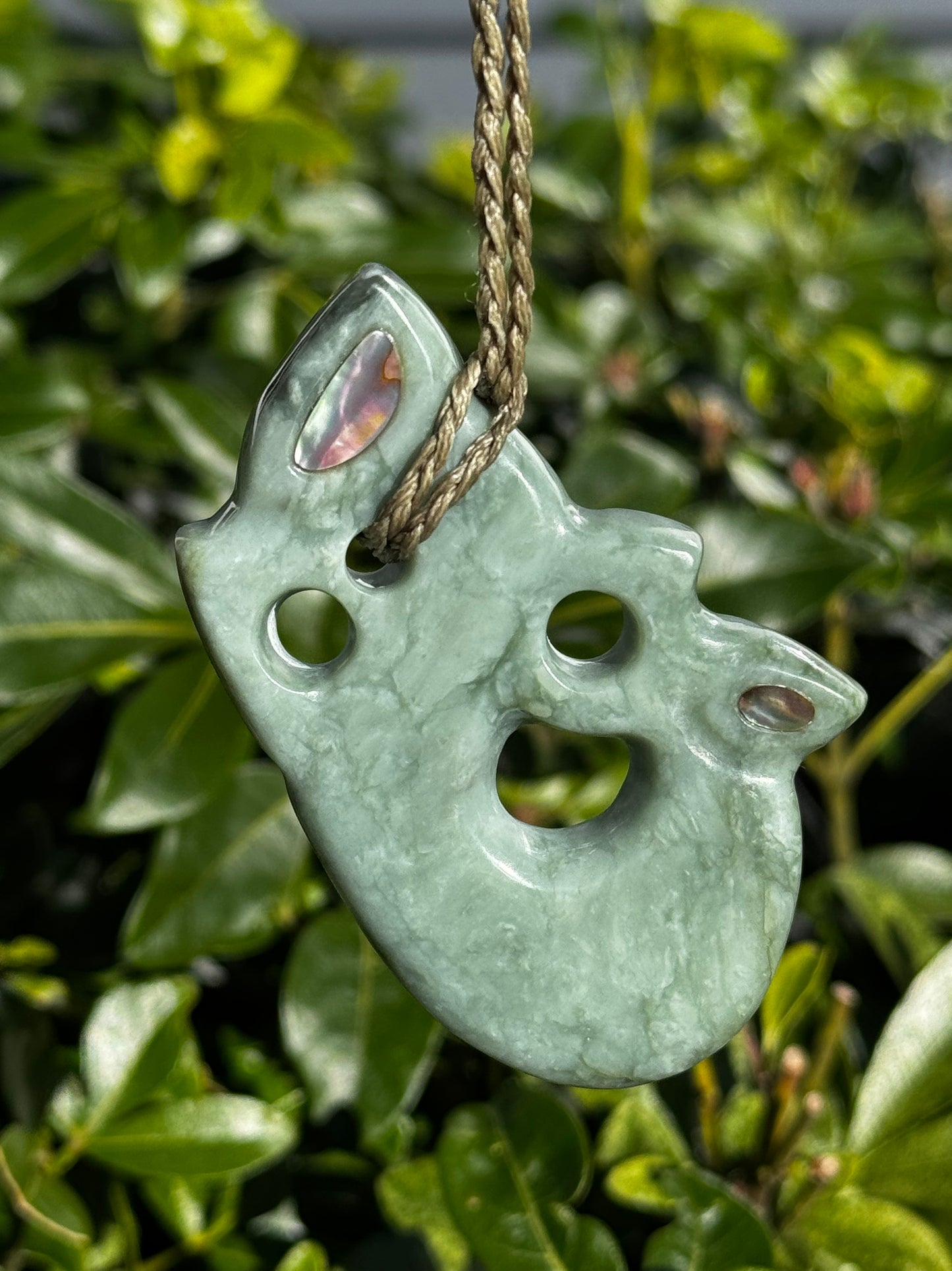 New Zealand Pounamu Manaia Āwatea
