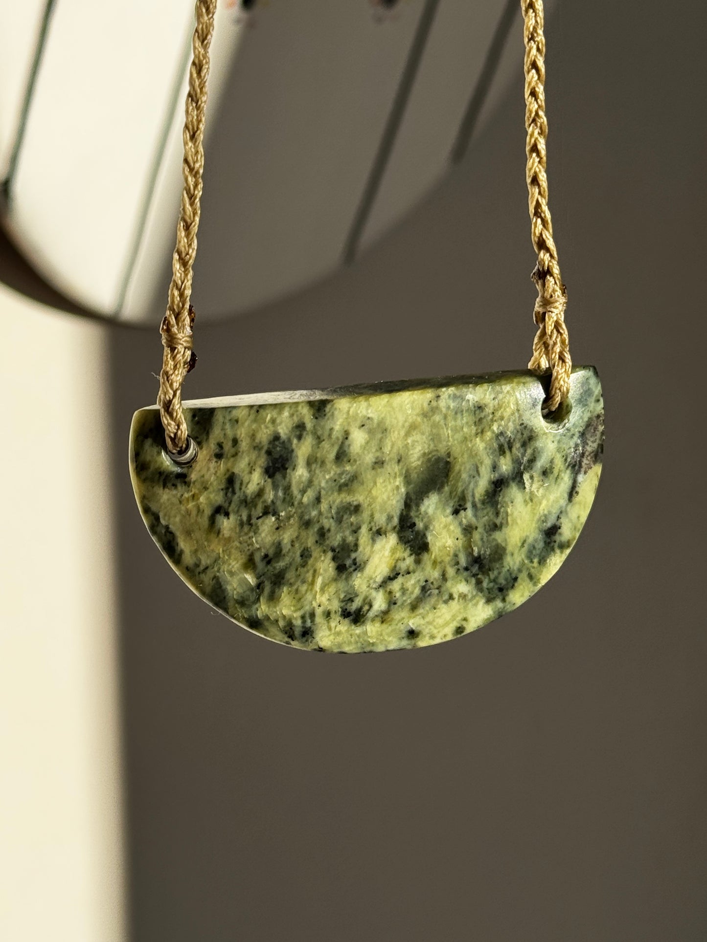 New Zealand Pounamu Breast Plate