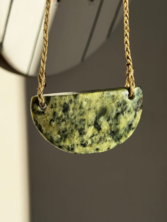 New Zealand Pounamu Breast Plate