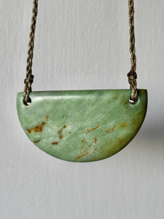 New Zealand Pounamu Breast Plate